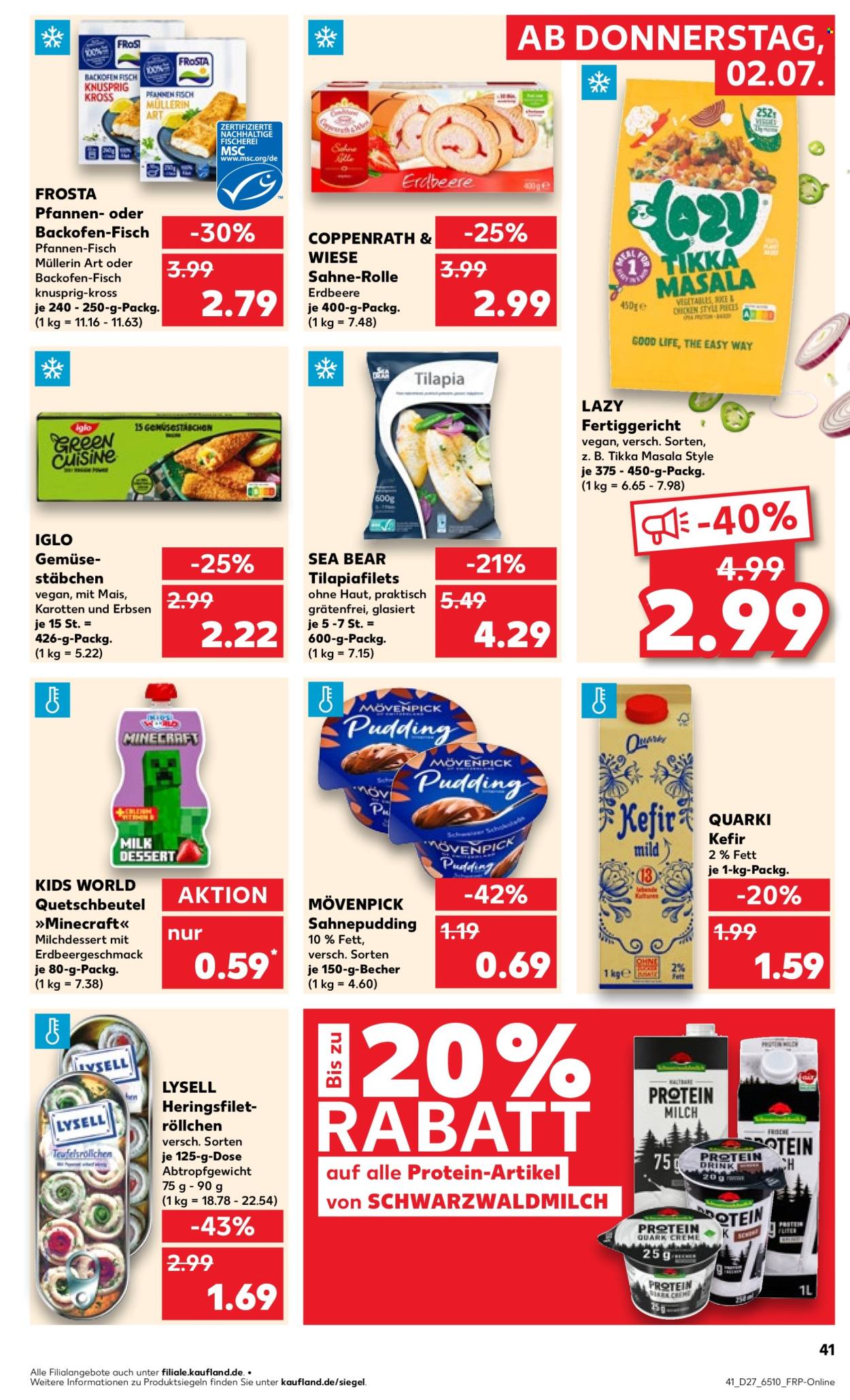 Kaufland Prospekte  - 2.7.2026 - 8.7.2026. Seite 41