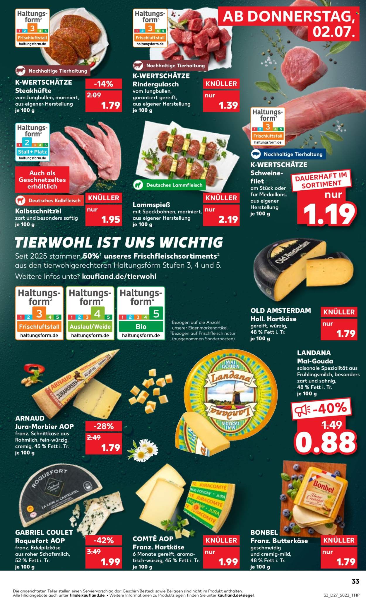 Kaufland Prospekte  - 2.7.2026 - 8.7.2026. Seite 33