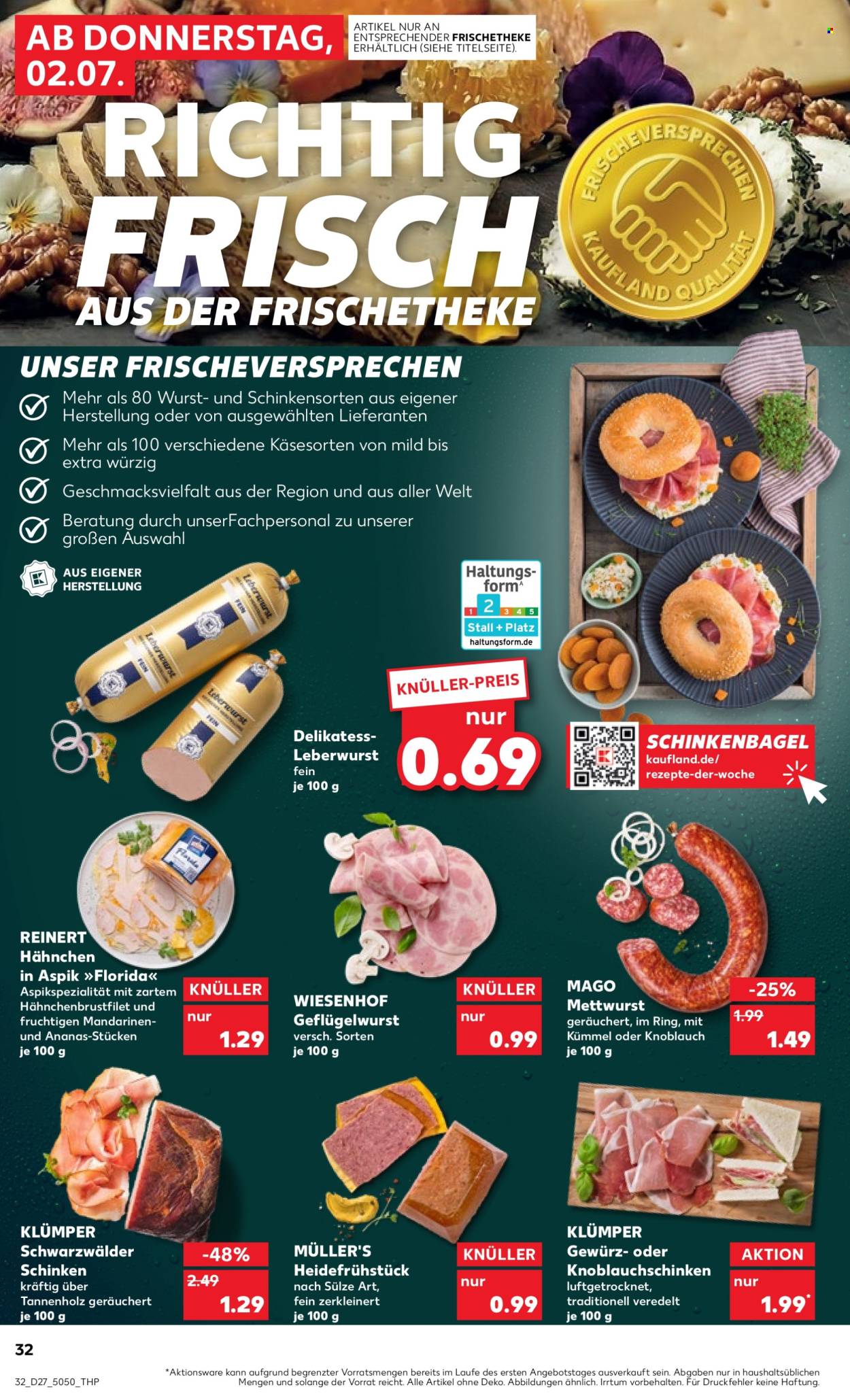 Kaufland Prospekte  - 2.7.2026 - 8.7.2026. Seite 32