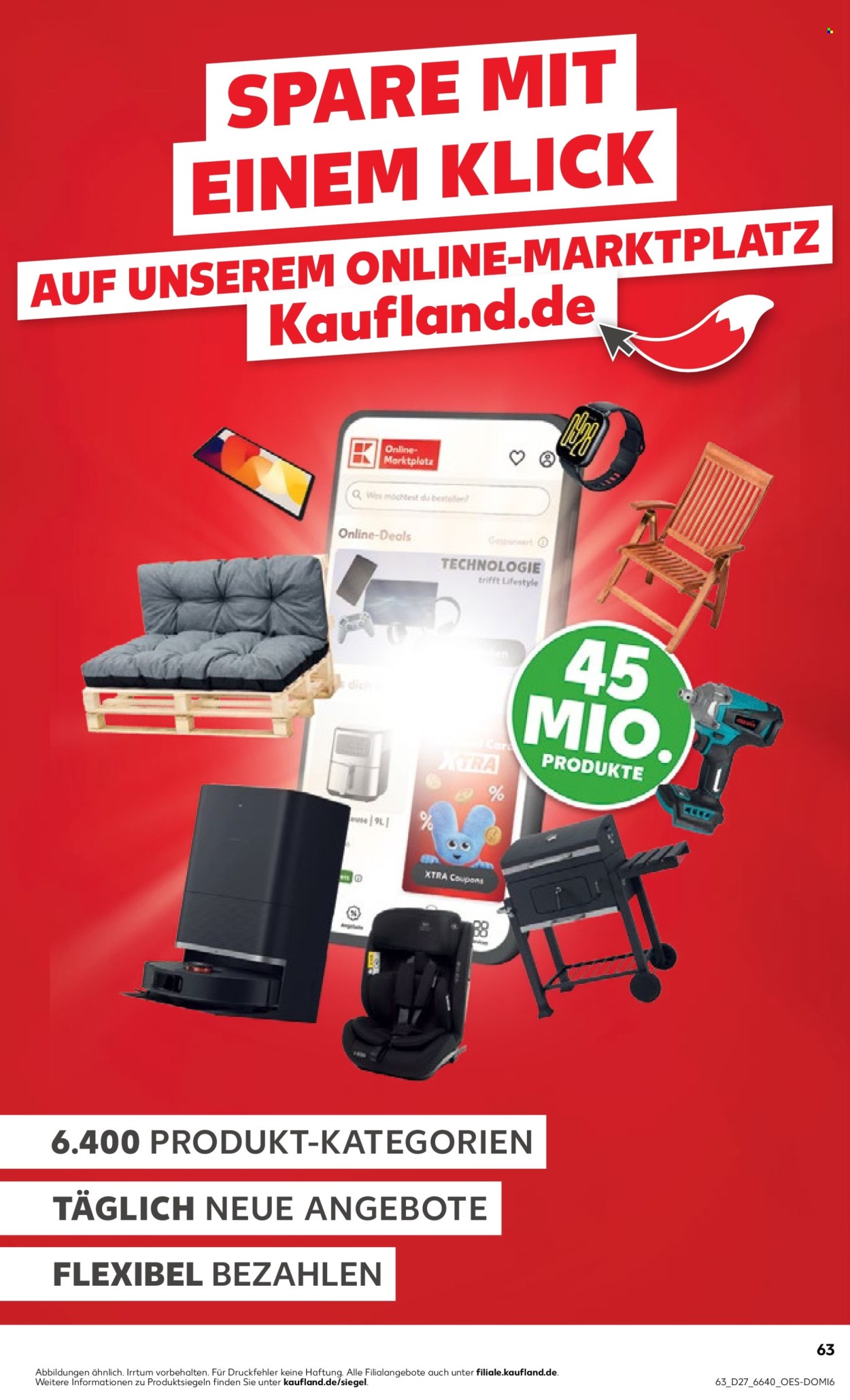 Kaufland Prospekte  - 2.7.2026 - 8.7.2026. Seite 63