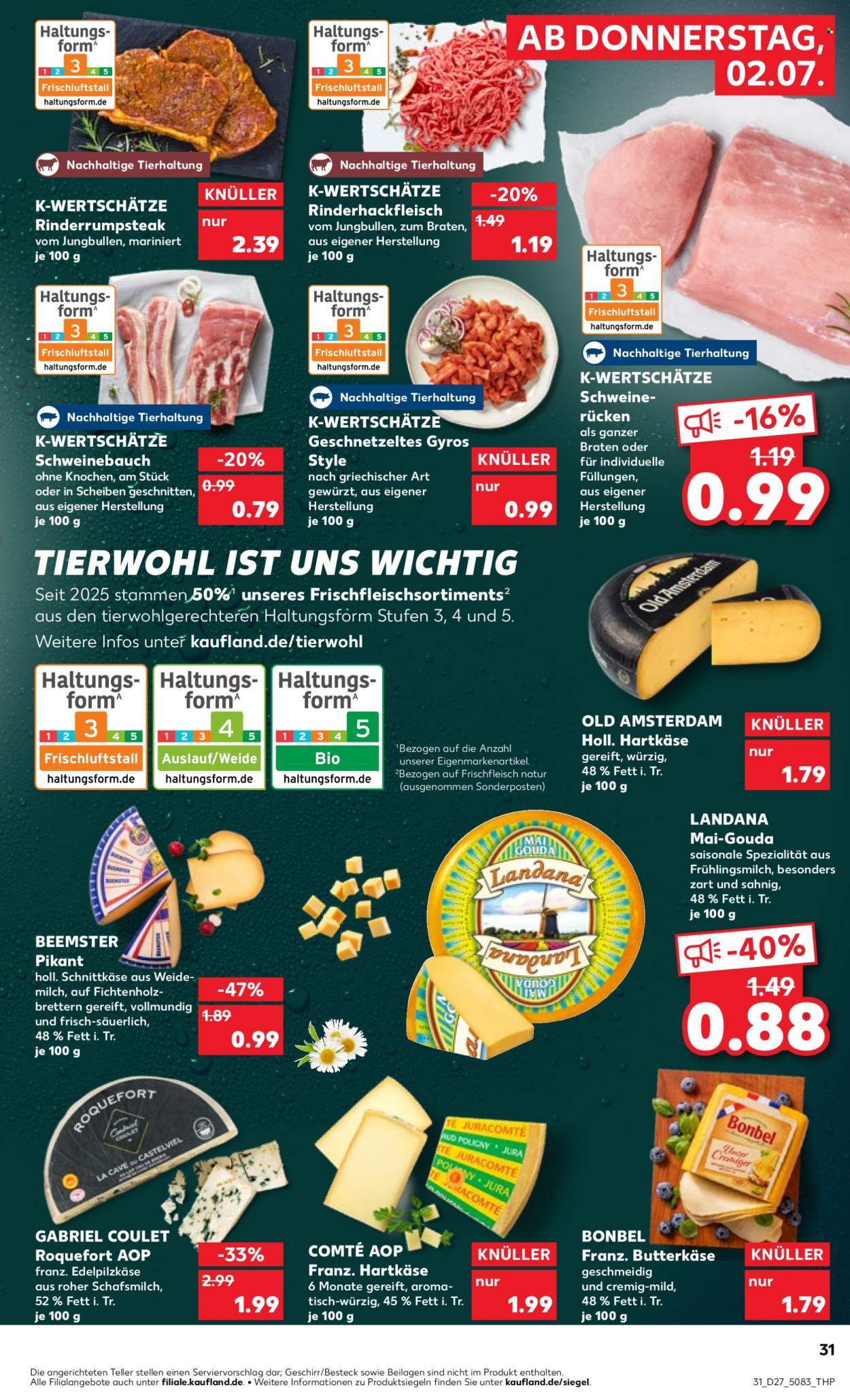 Kaufland Prospekte  - 2.7.2026 - 8.7.2026. Seite 31