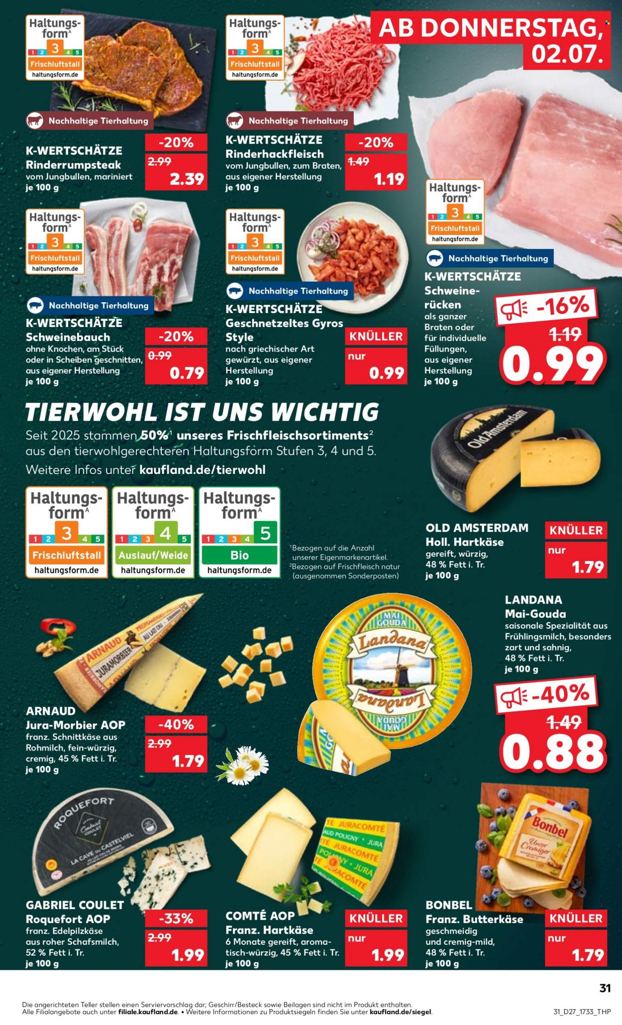 Kaufland Prospekte  - 2.7.2026 - 8.7.2026. Seite 31