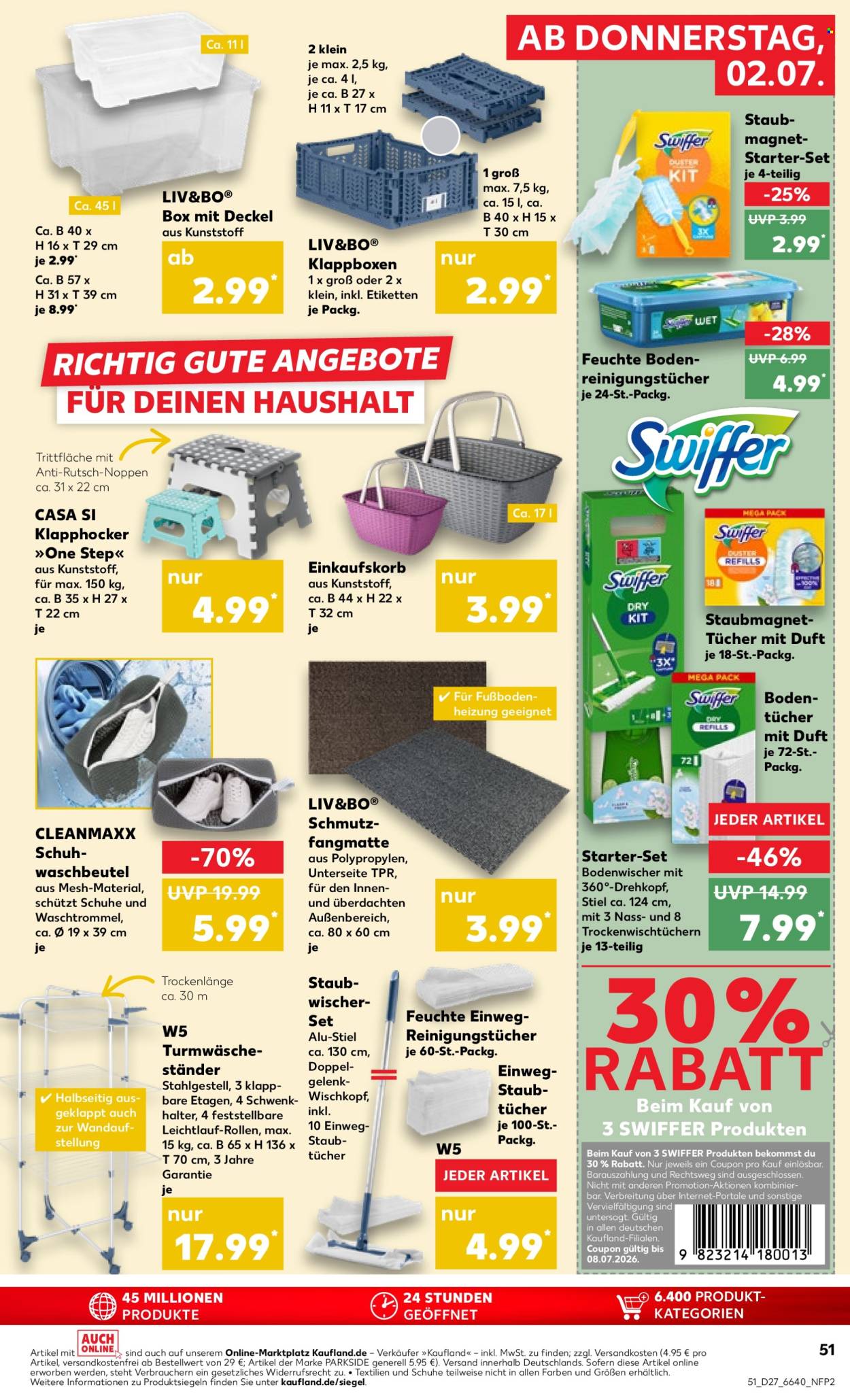 Kaufland Prospekte  - 2.7.2026 - 8.7.2026. Seite 51