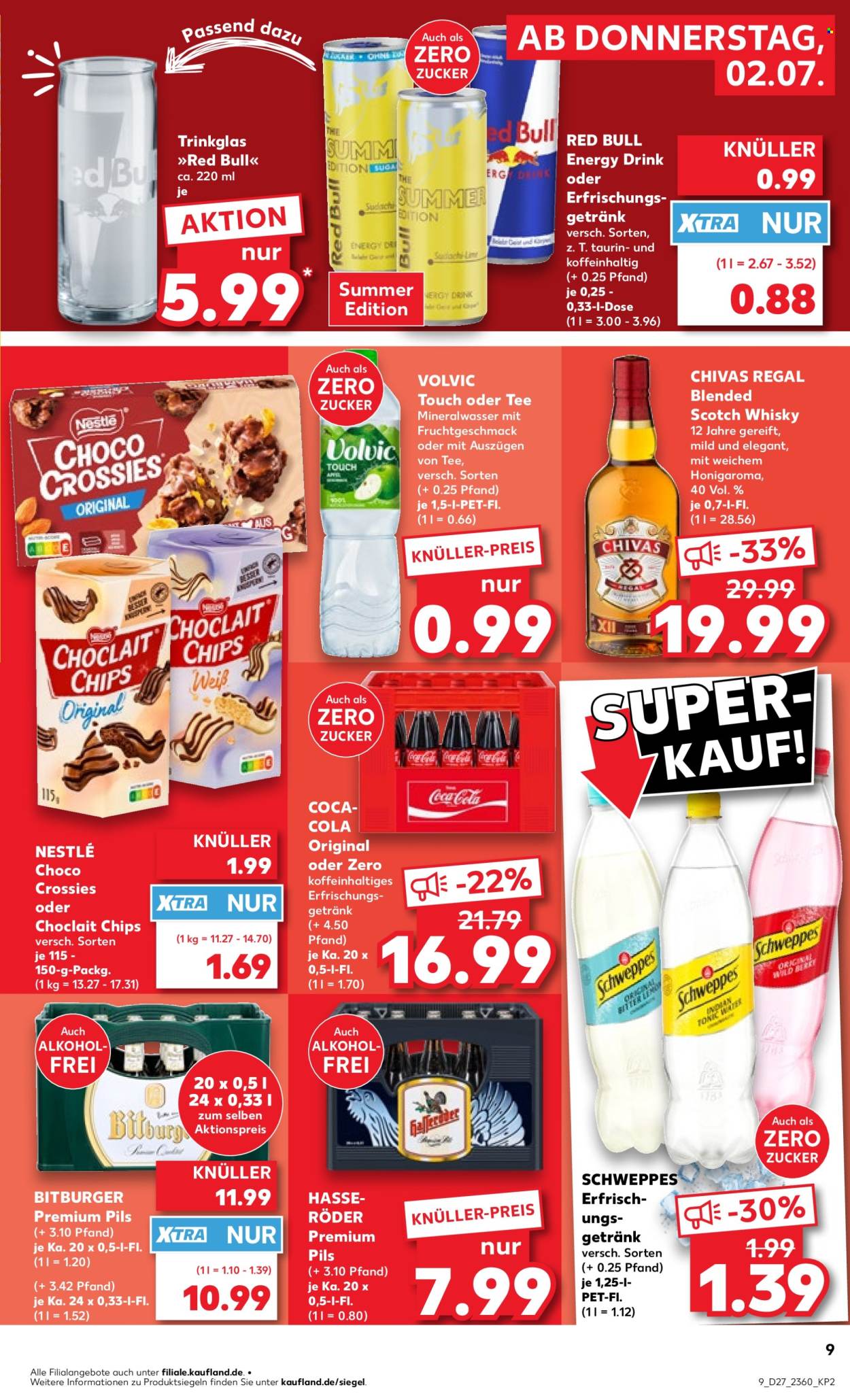 Kaufland Prospekte  - 2.7.2026 - 8.7.2026. Seite 9