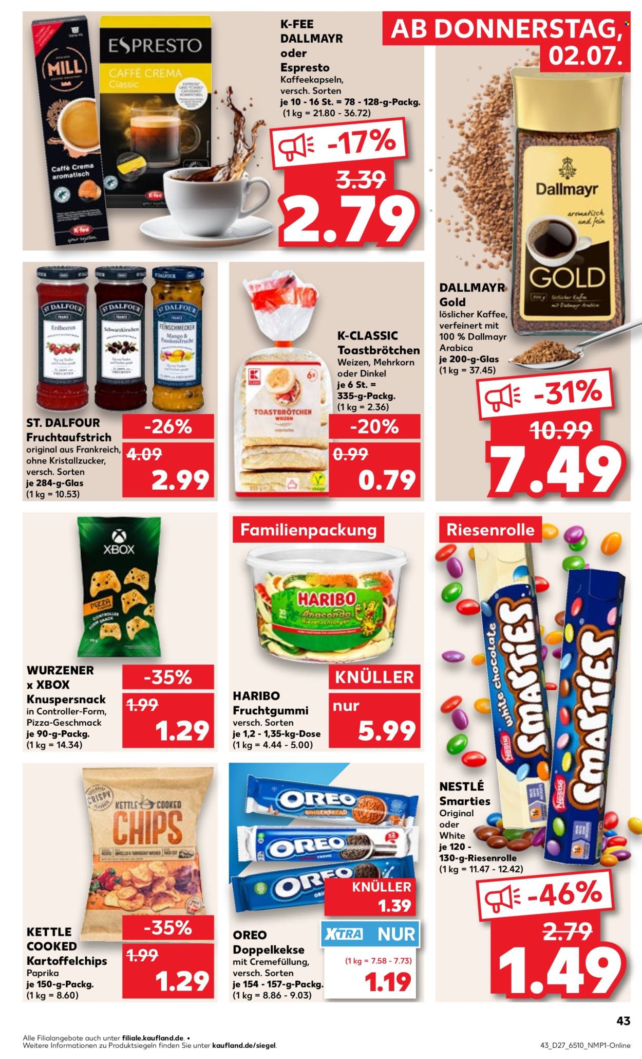 Kaufland Prospekte  - 2.7.2026 - 8.7.2026. Seite 41