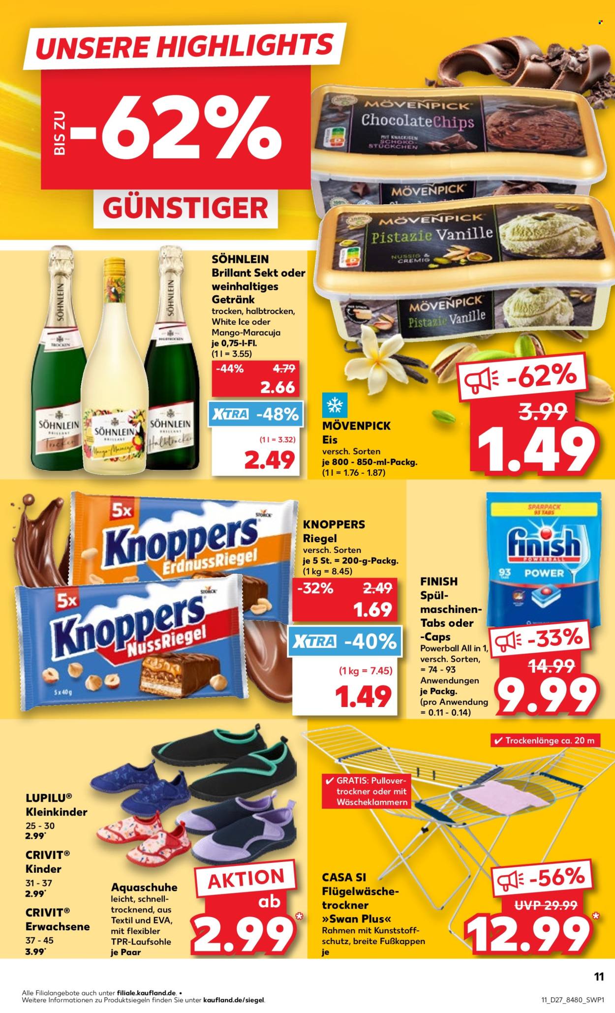 Kaufland Prospekte  - 2.7.2026 - 8.7.2026. Seite 11