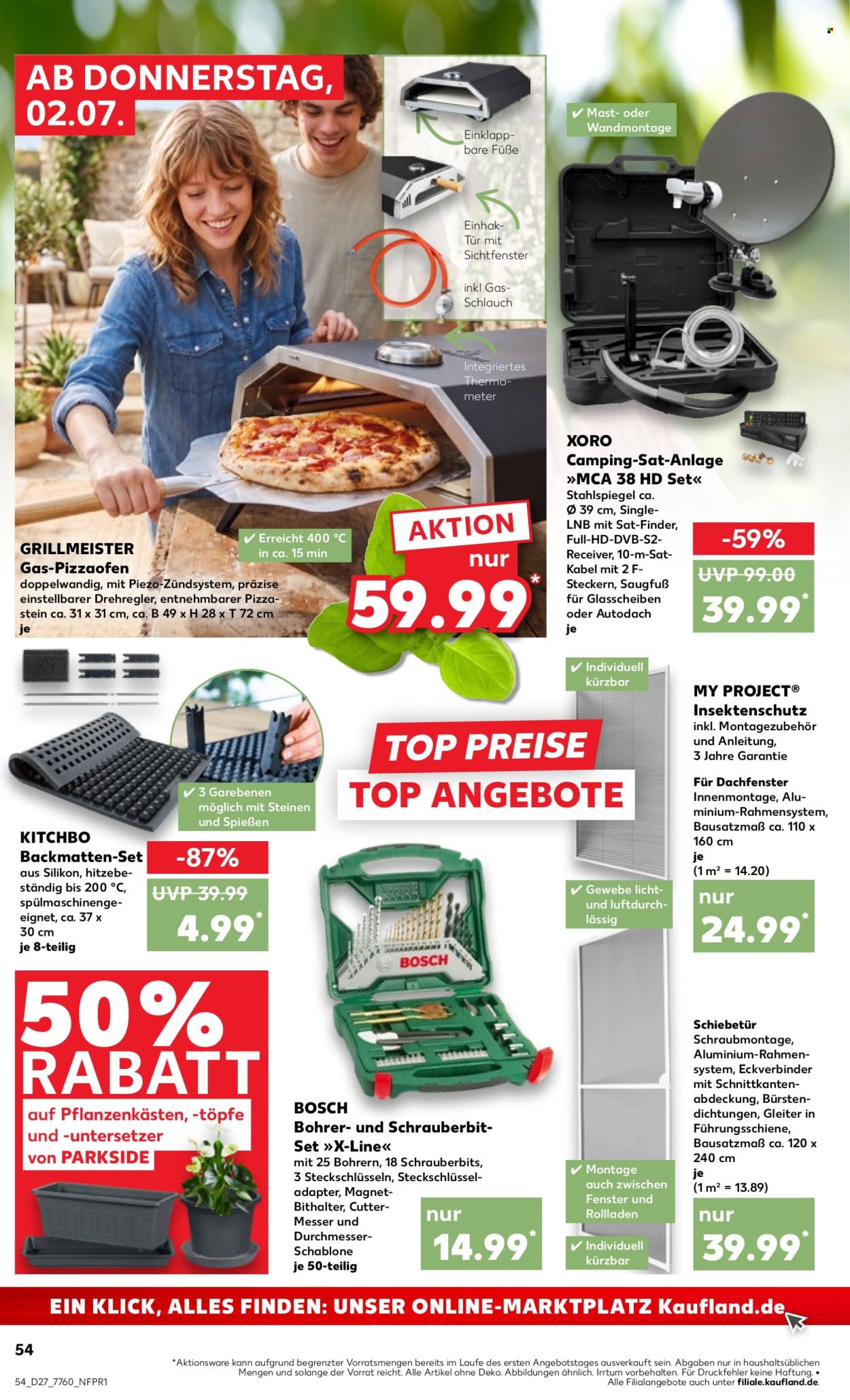 Kaufland Prospekte  - 2.7.2026 - 8.7.2026. Seite 54