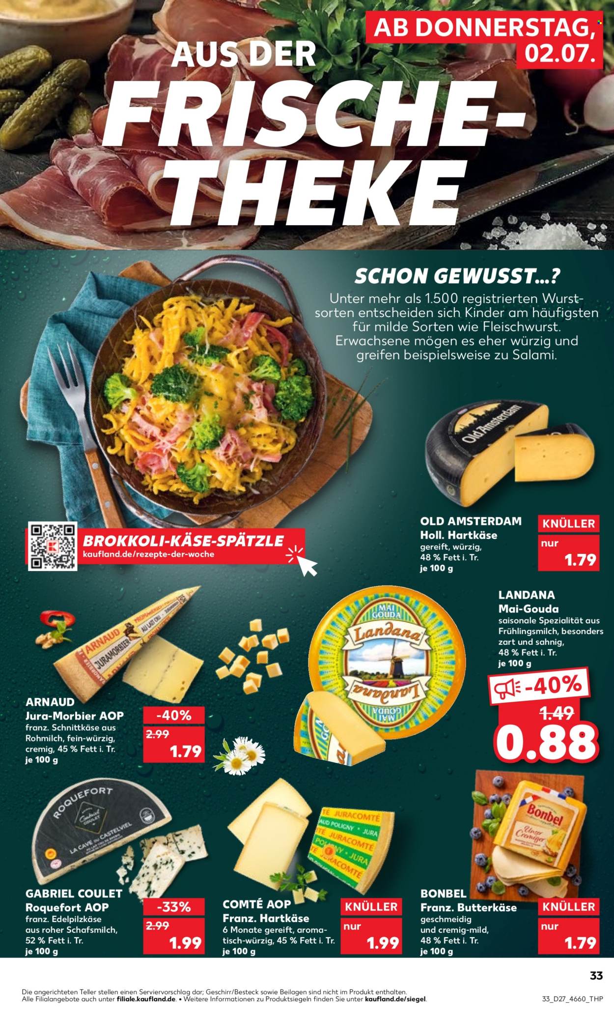 Kaufland Prospekte  - 2.7.2026 - 8.7.2026. Seite 33
