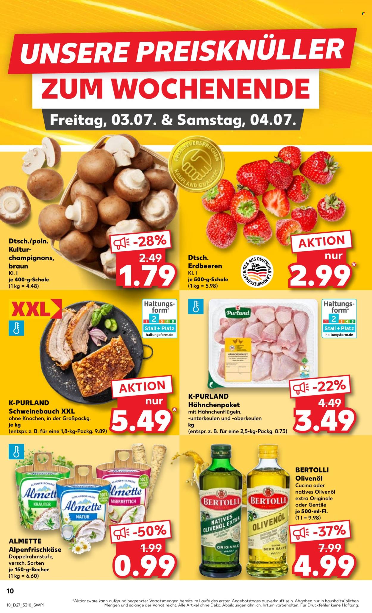 Kaufland Prospekte  - 2.7.2026 - 8.7.2026. Seite 10