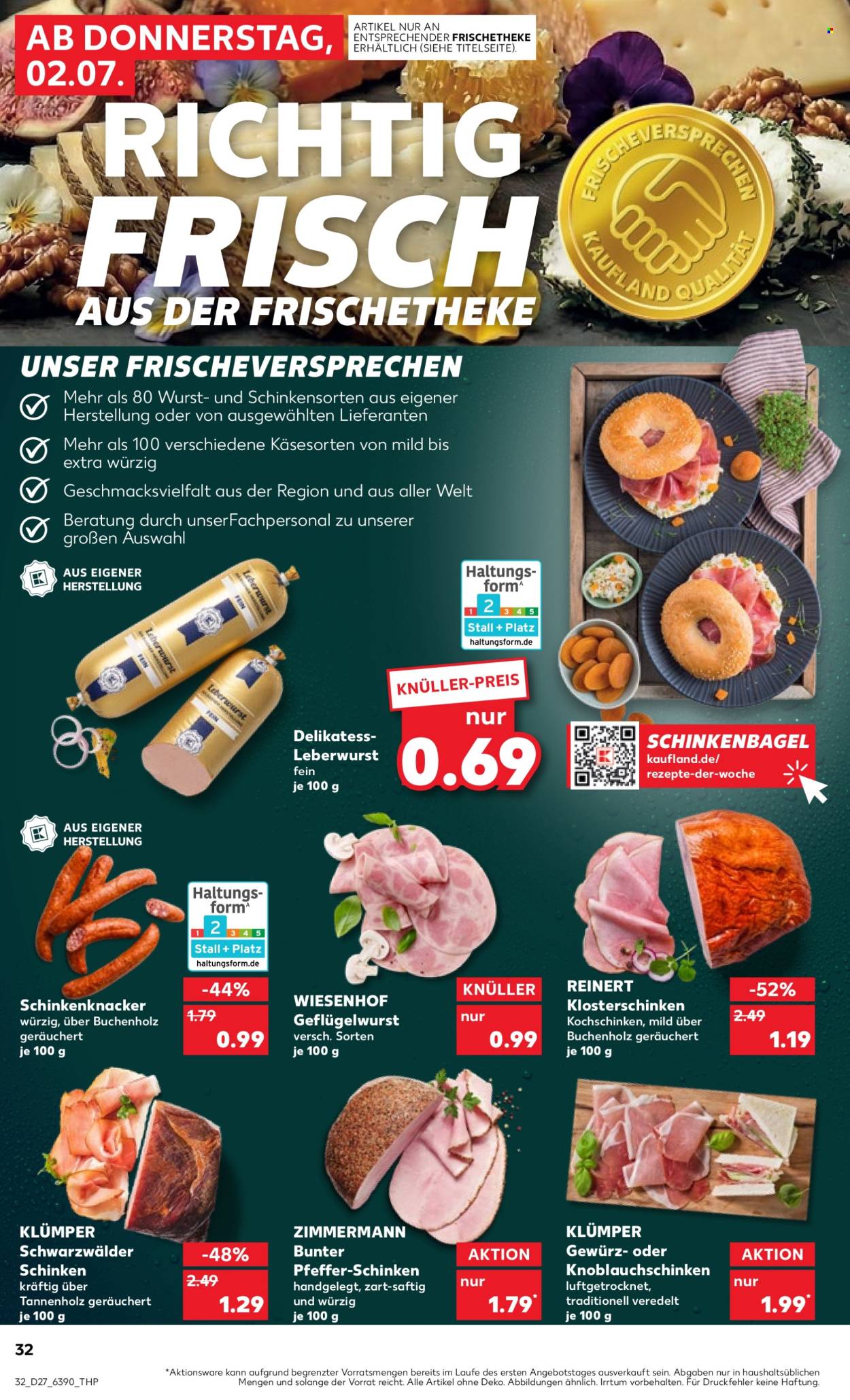 Kaufland Prospekte  - 2.7.2026 - 8.7.2026. Seite 32