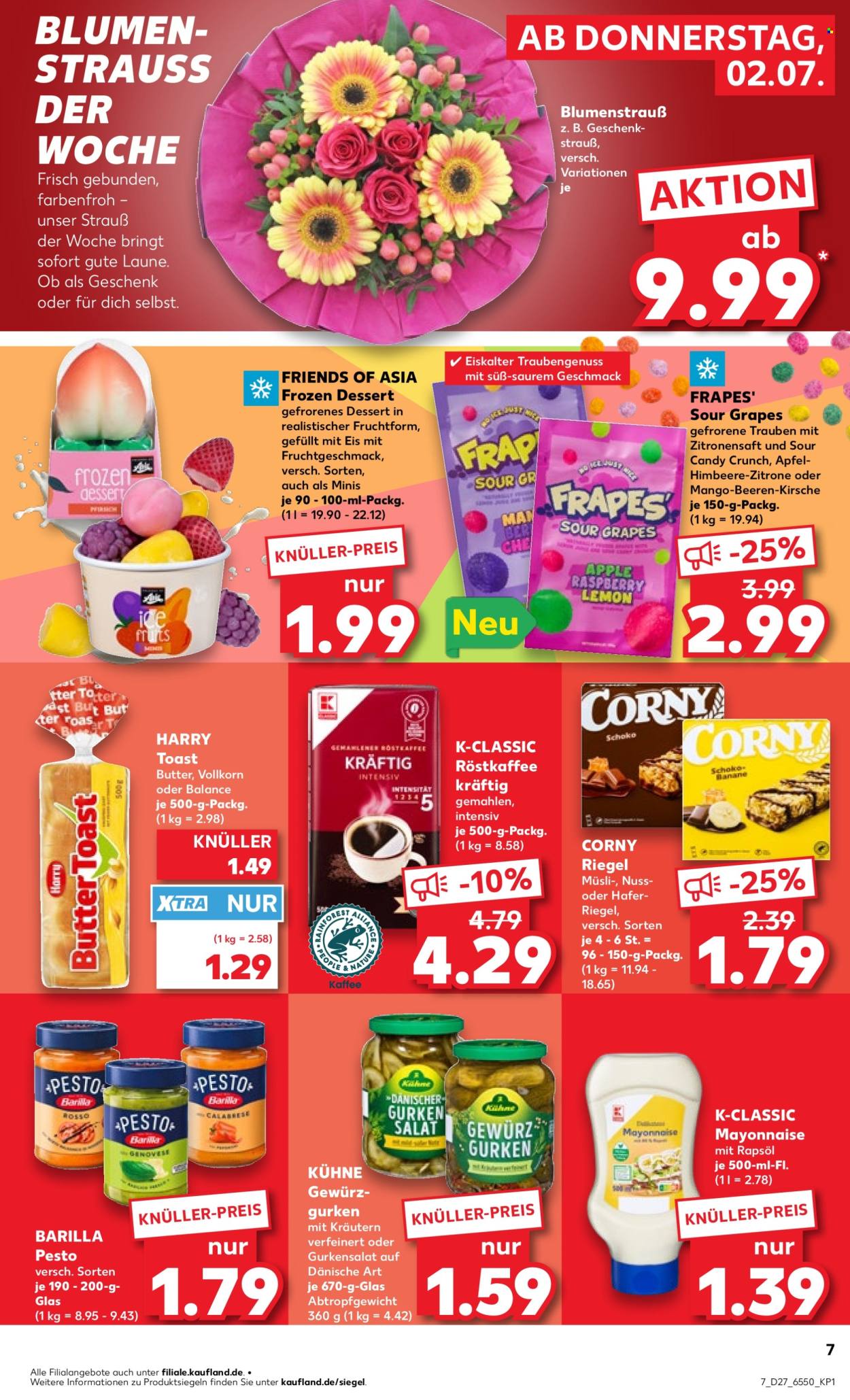 Kaufland Prospekte  - 2.7.2026 - 8.7.2026. Seite 7