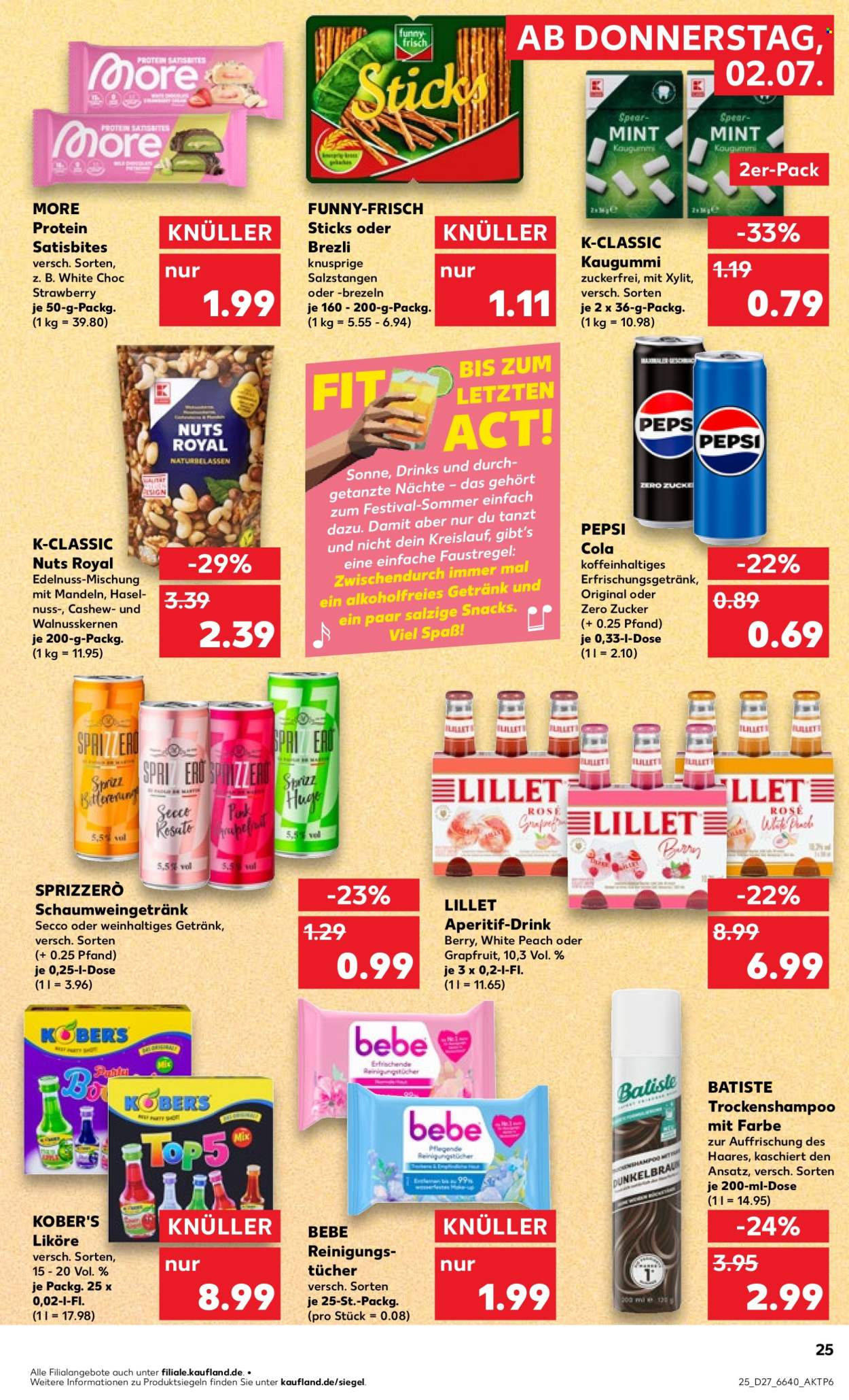 Kaufland Prospekte  - 2.7.2026 - 8.7.2026. Seite 25