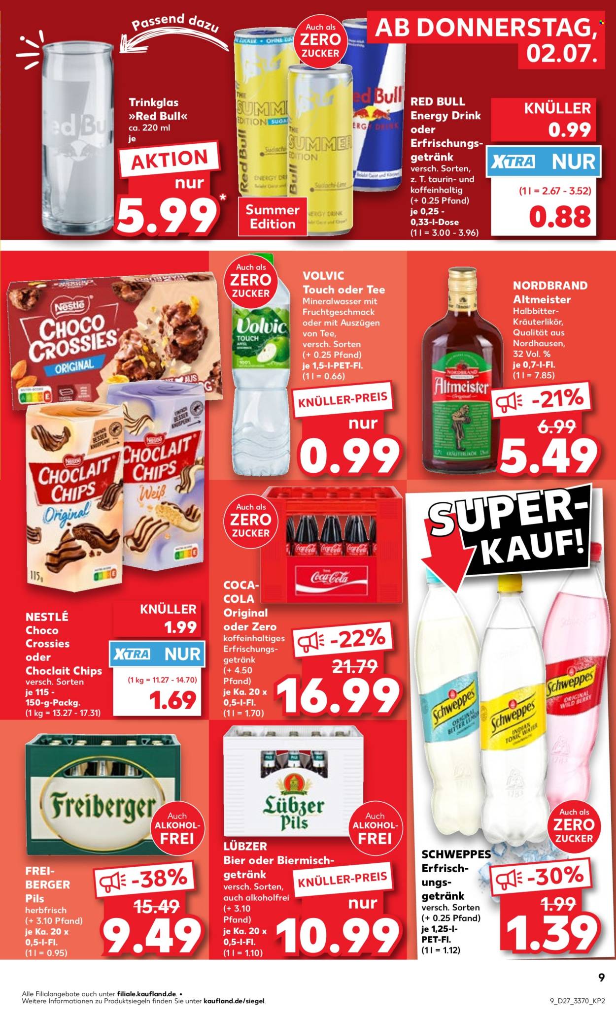 Kaufland Prospekte  - 2.7.2026 - 8.7.2026. Seite 9
