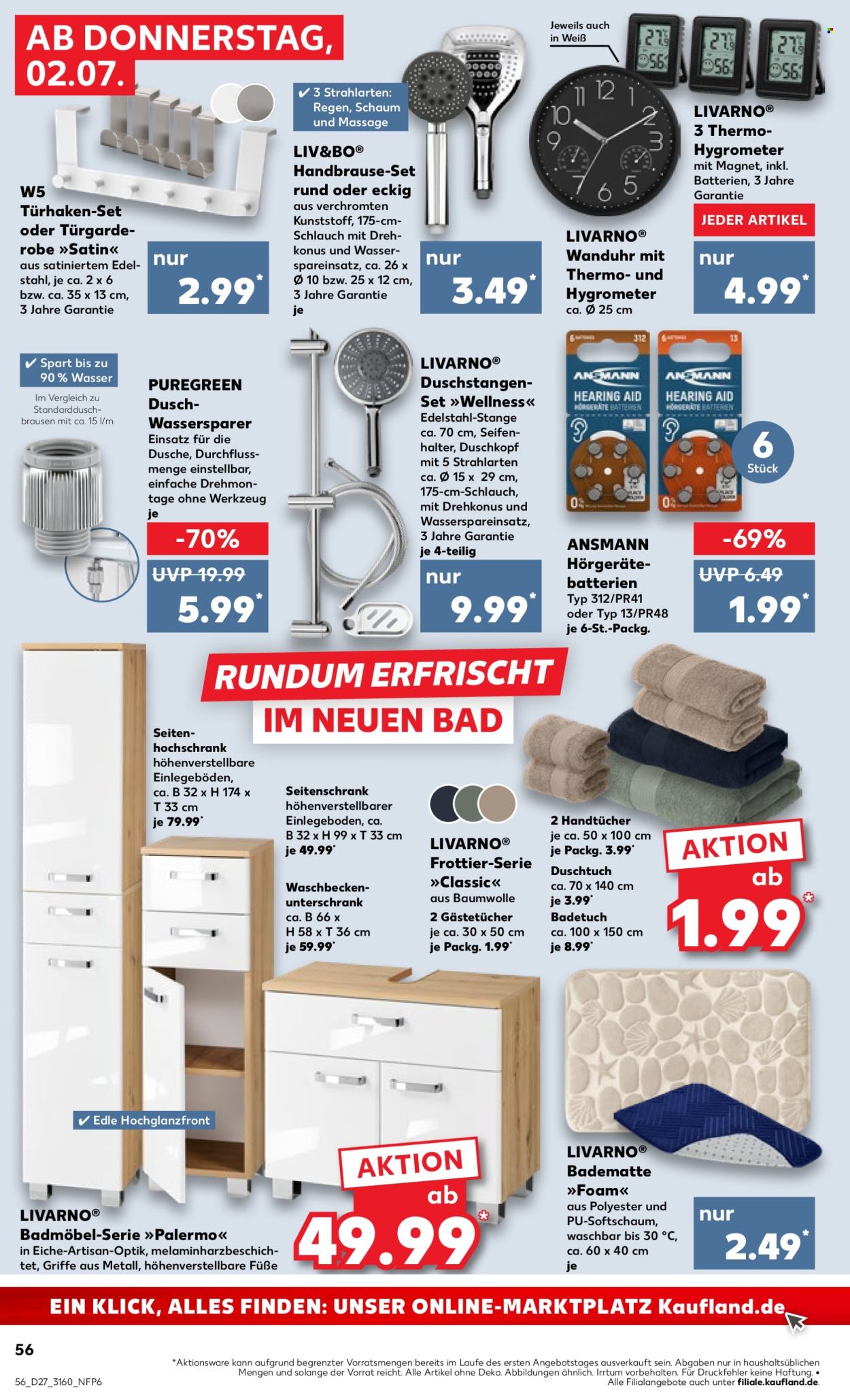Kaufland Prospekte  - 2.7.2026 - 8.7.2026. Seite 56