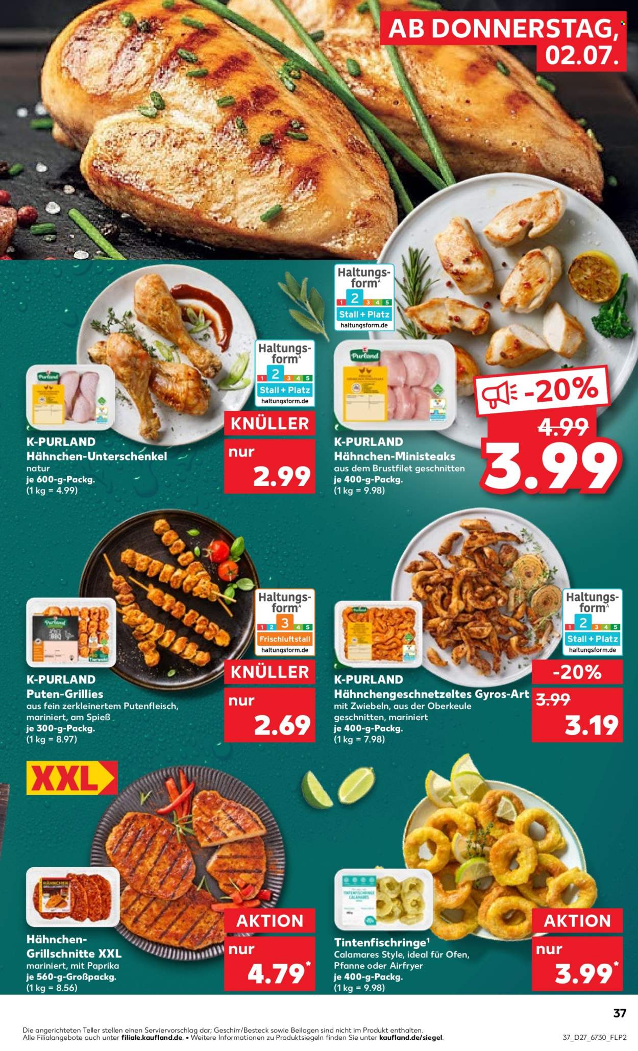Kaufland Prospekte  - 2.7.2026 - 8.7.2026. Seite 37