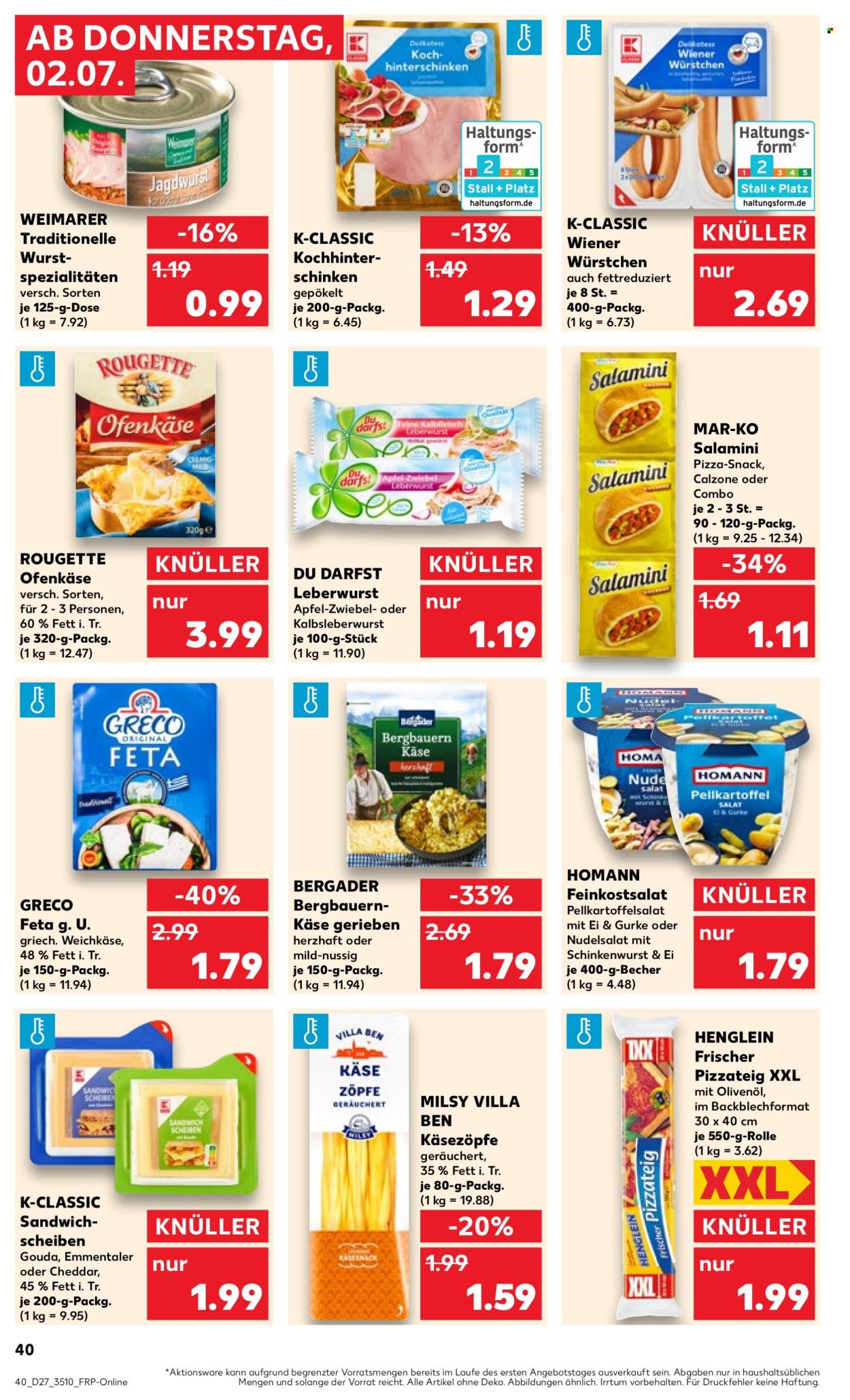 Kaufland Prospekte  - 2.7.2026 - 8.7.2026. Seite 40