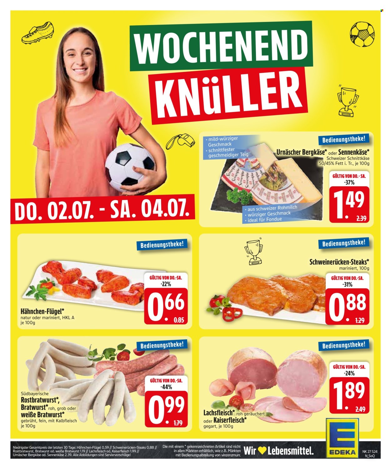 Edeka Prospekte  - 29.6.2026 - 4.7.2026. Seite 26