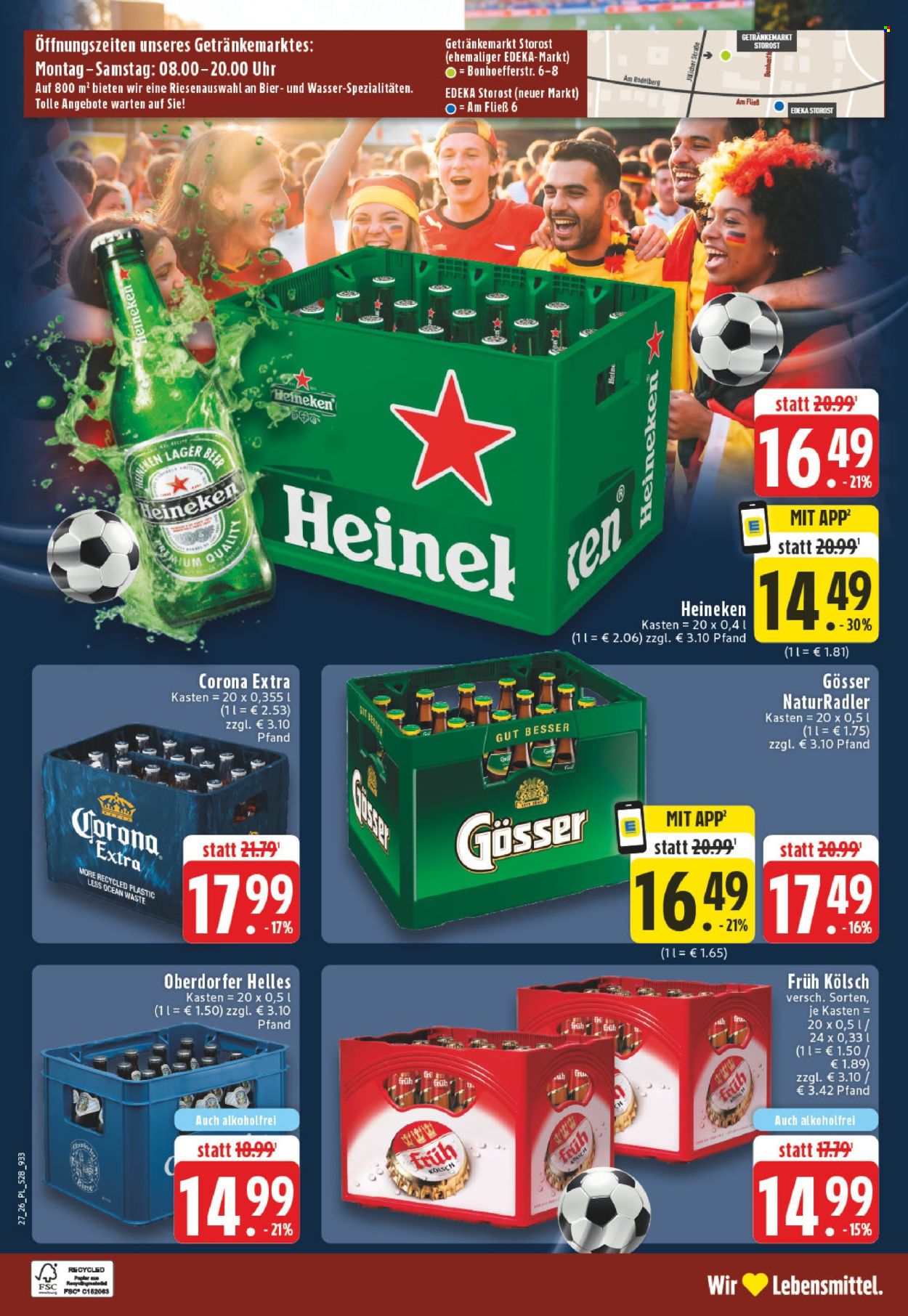 Edeka Prospekte  - 29.6.2026 - 4.7.2026. Seite 28