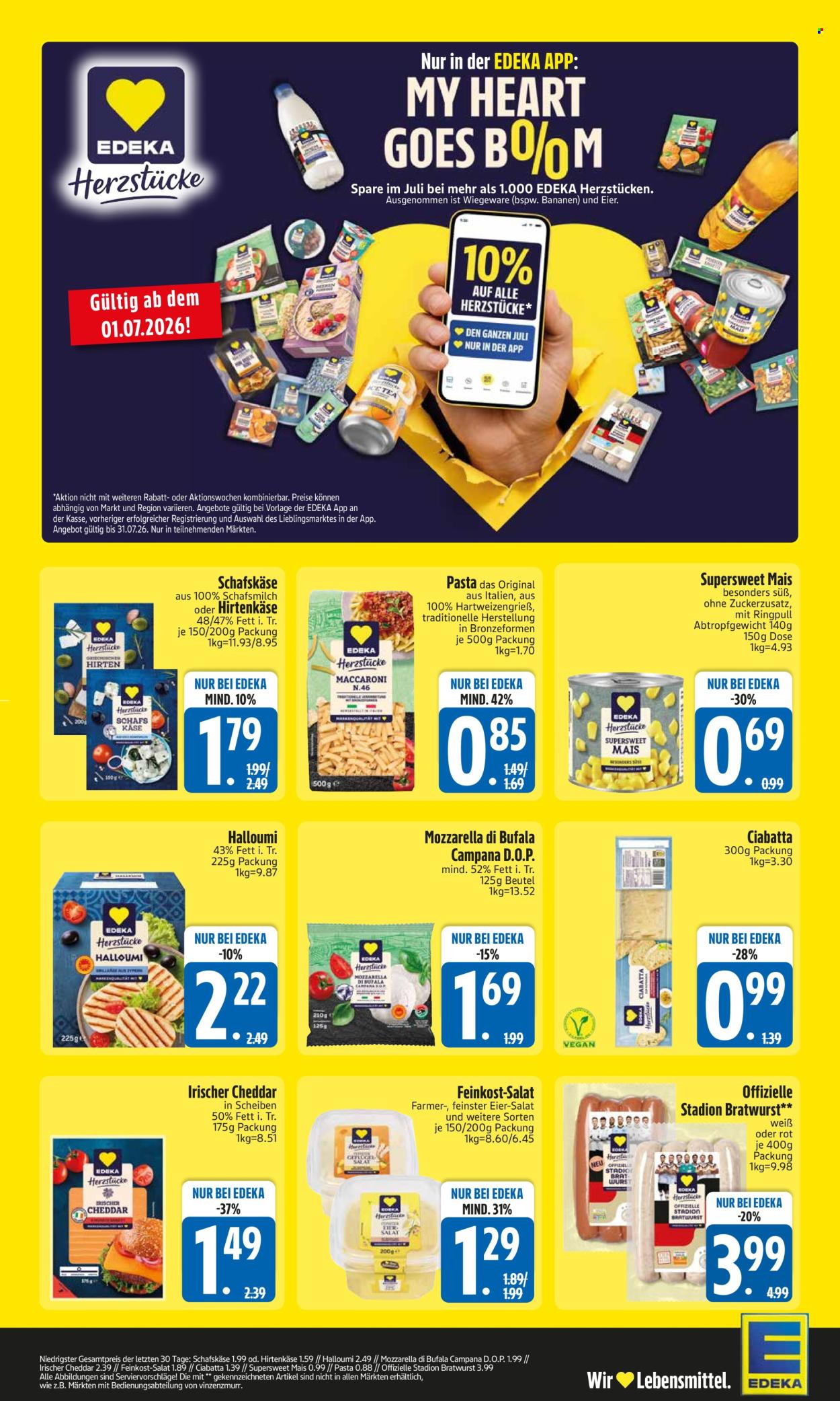 Edeka Prospekte  - 29.6.2026 - 4.7.2026. Seite 2