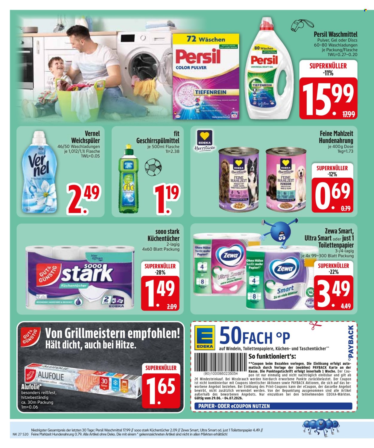Edeka Prospekte  - 29.6.2026 - 4.7.2026. Seite 22