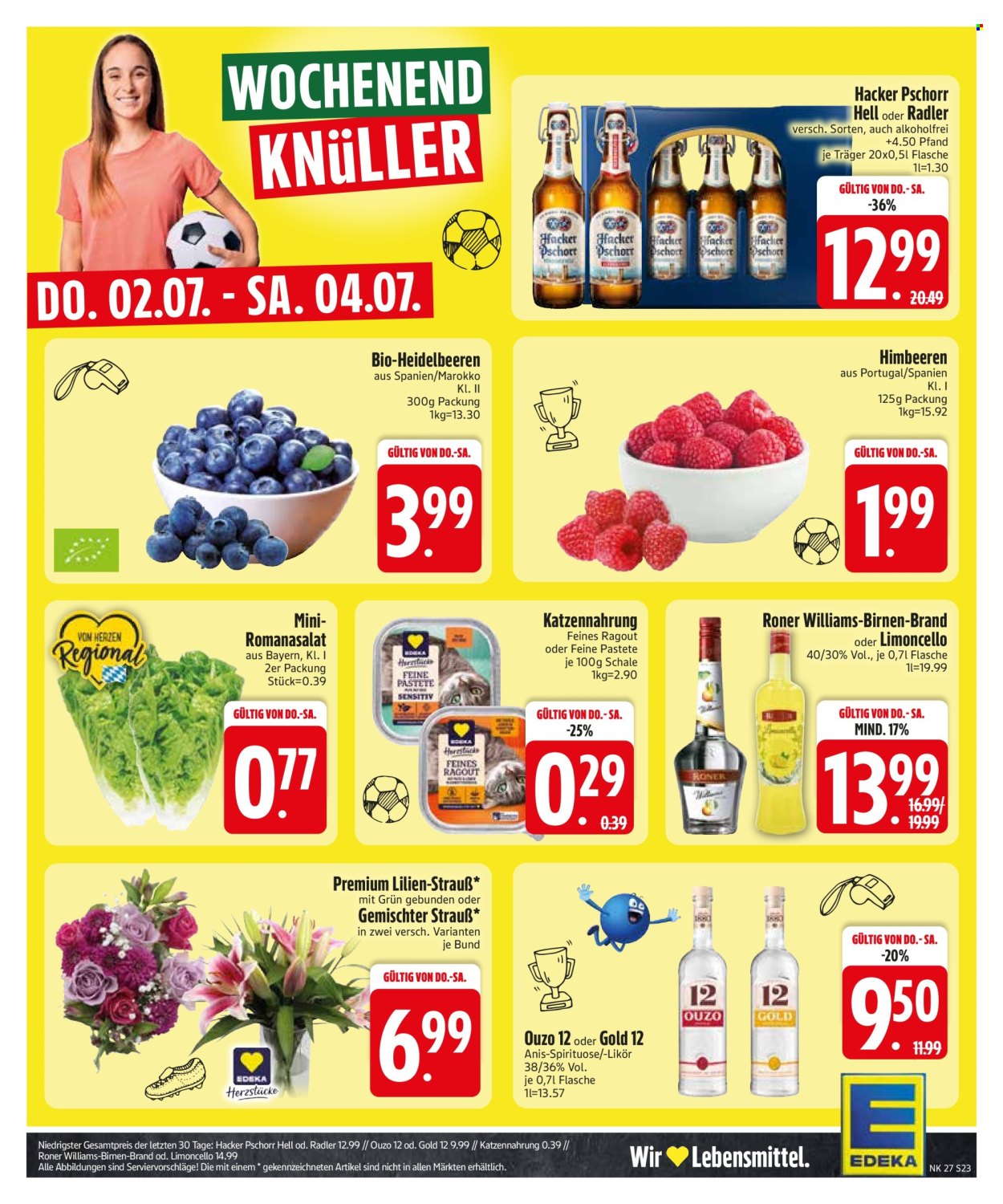 Edeka Prospekte  - 29.6.2026 - 4.7.2026. Seite 25