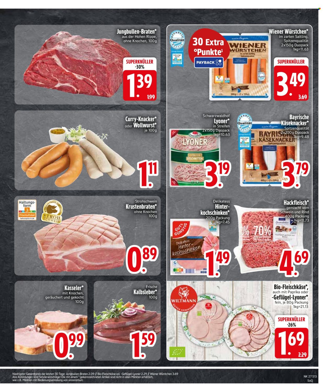 Edeka Prospekte  - 29.6.2026 - 4.7.2026. Seite 15