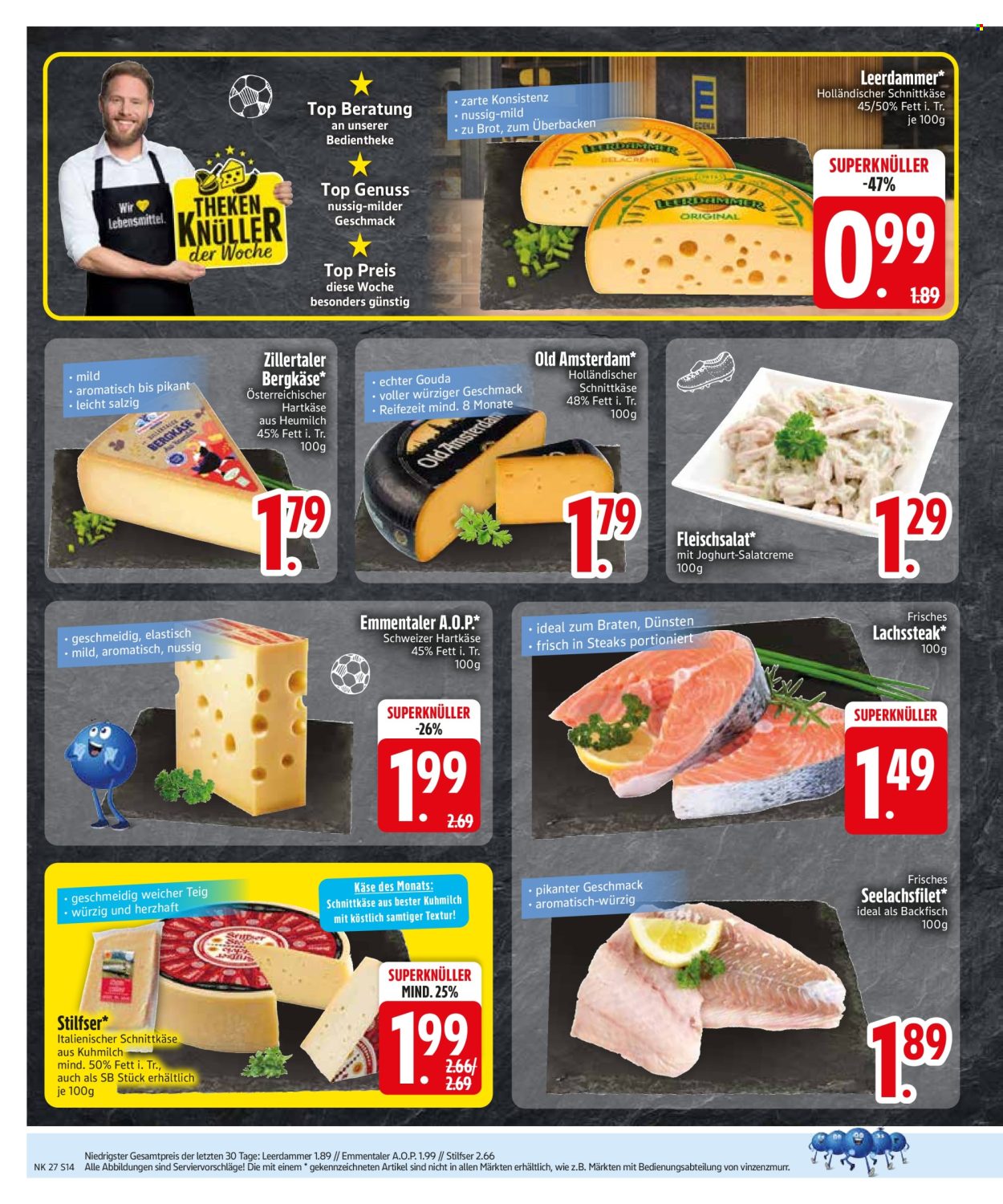 Edeka Prospekte  - 29.6.2026 - 4.7.2026. Seite 16