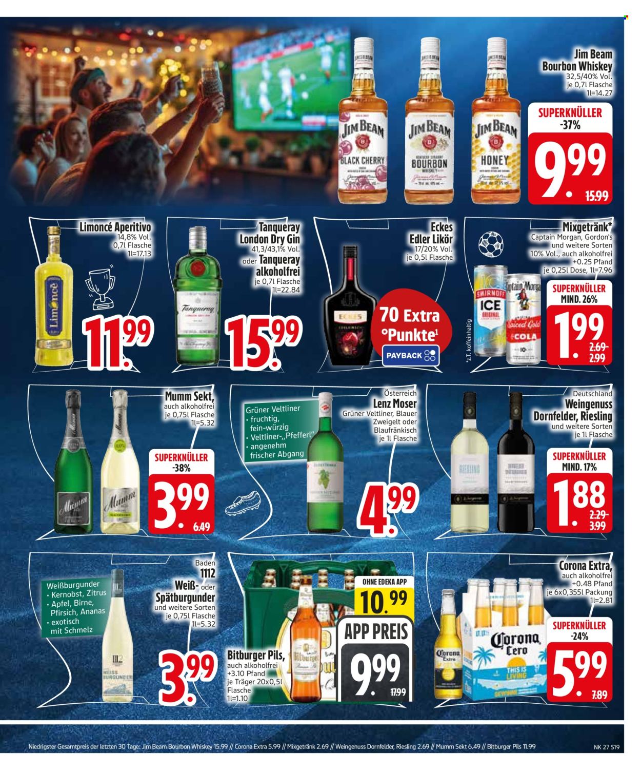 Edeka Prospekte  - 29.6.2026 - 4.7.2026. Seite 21