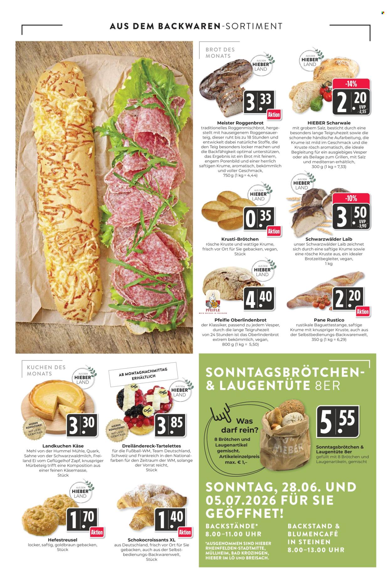 Edeka Prospekte  - 29.6.2026 - 4.7.2026. Seite 6