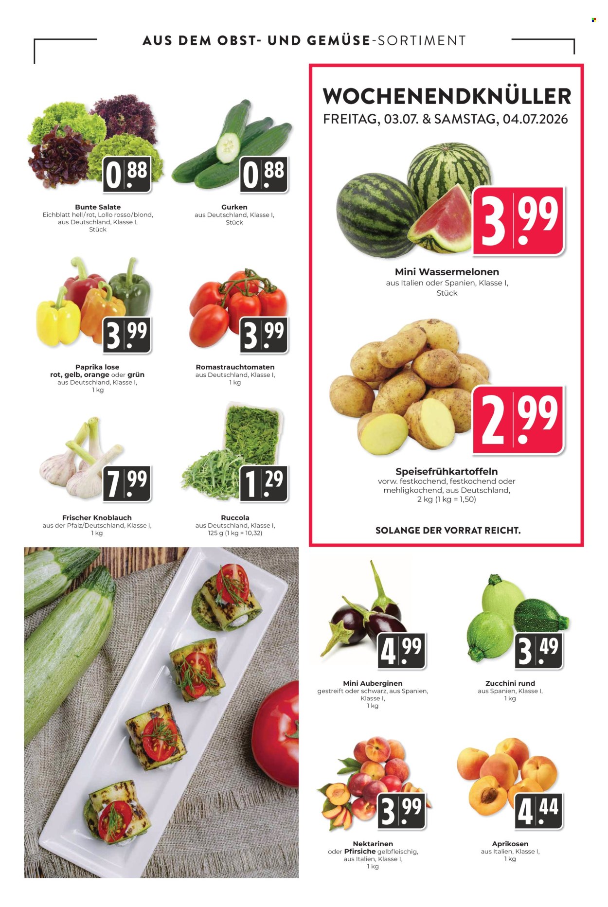 Edeka Prospekte  - 29.6.2026 - 4.7.2026. Seite 7