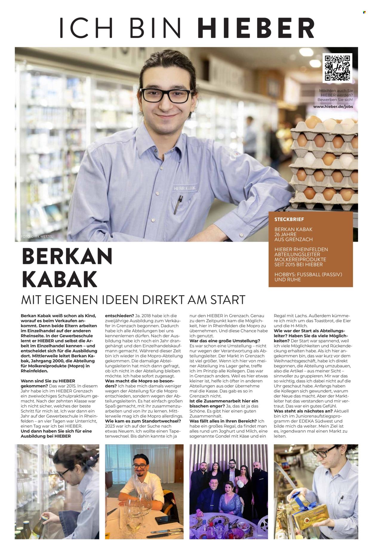 Edeka Prospekte  - 29.6.2026 - 4.7.2026. Seite 8