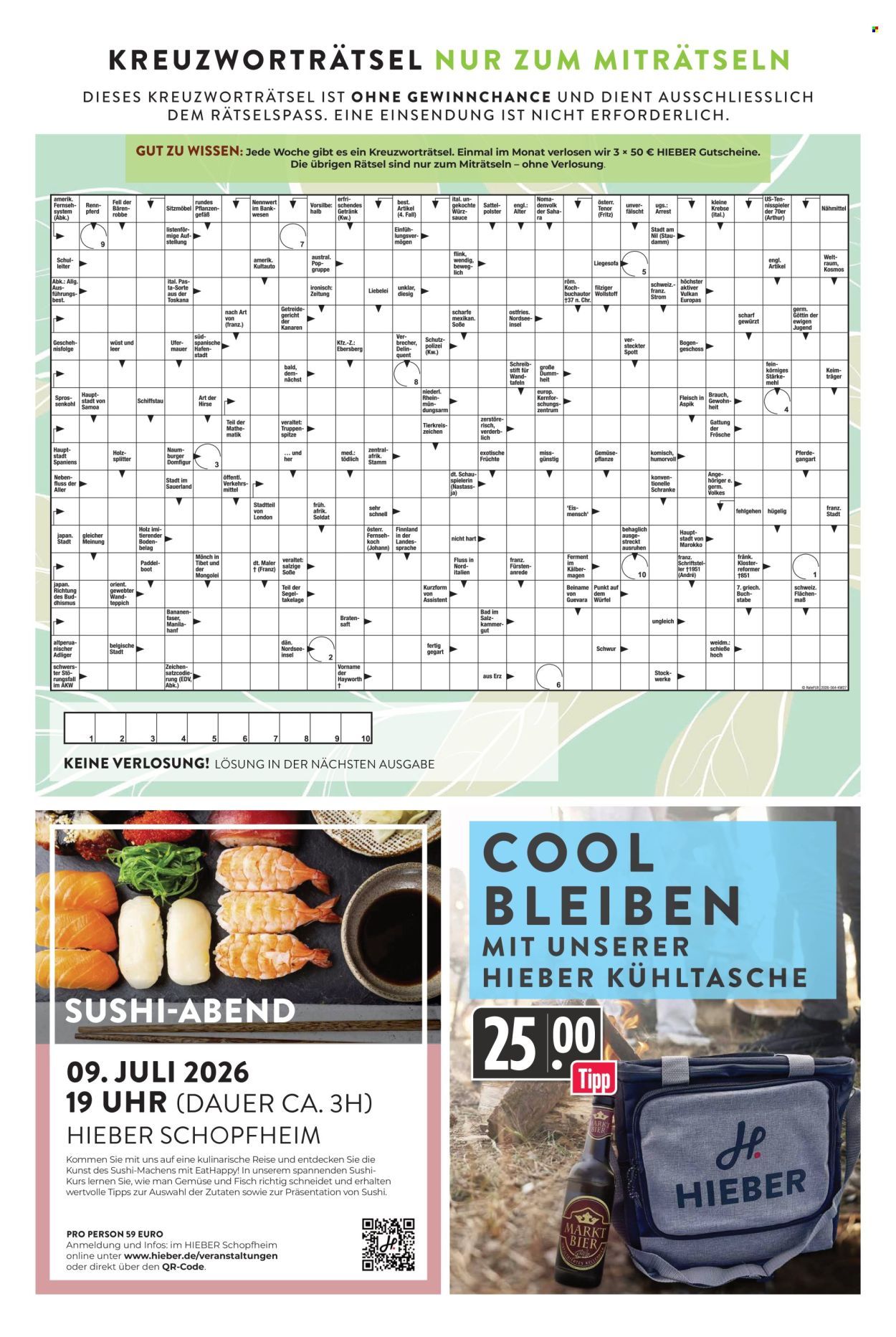 Edeka Prospekte  - 29.6.2026 - 4.7.2026. Seite 15