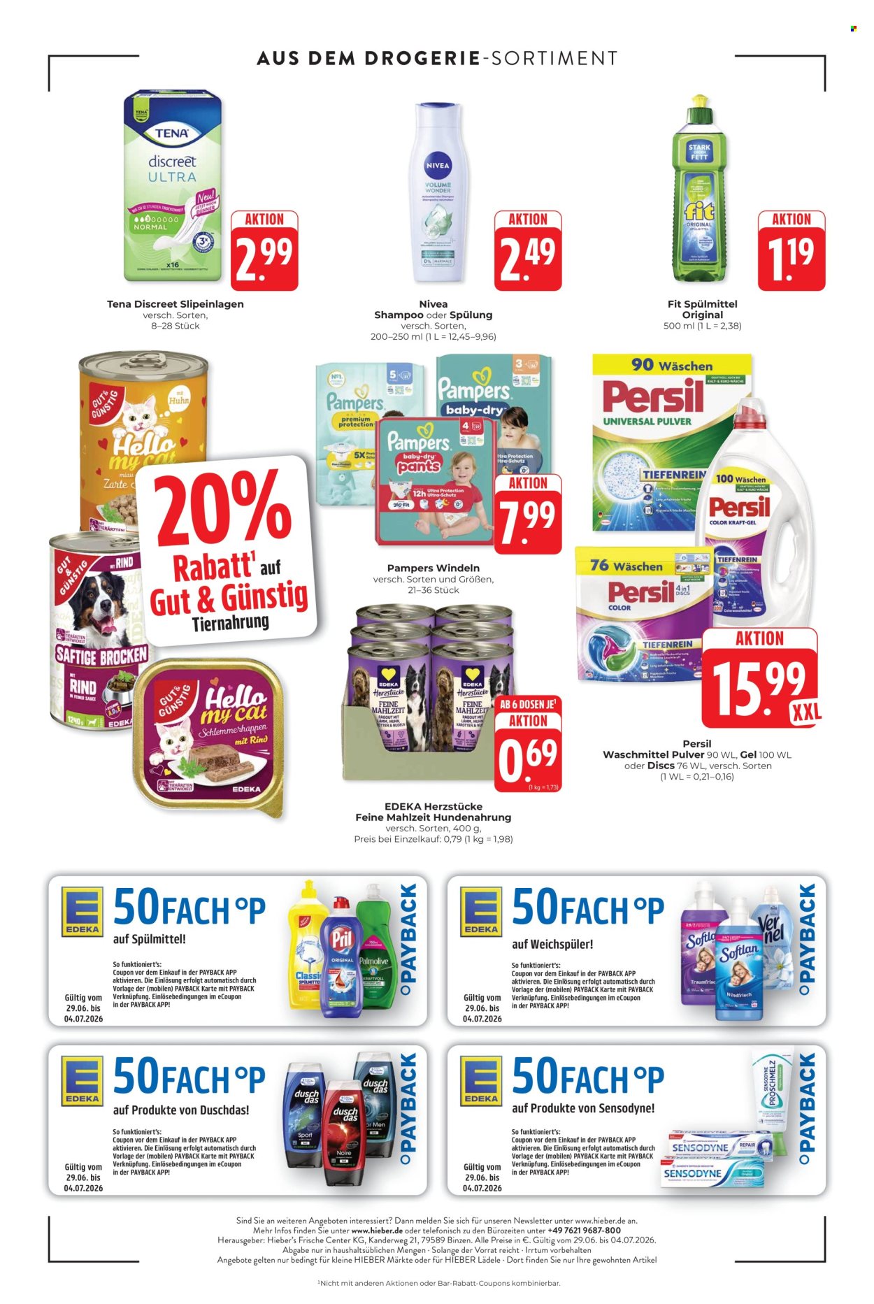 Edeka Prospekte  - 29.6.2026 - 4.7.2026. Seite 16