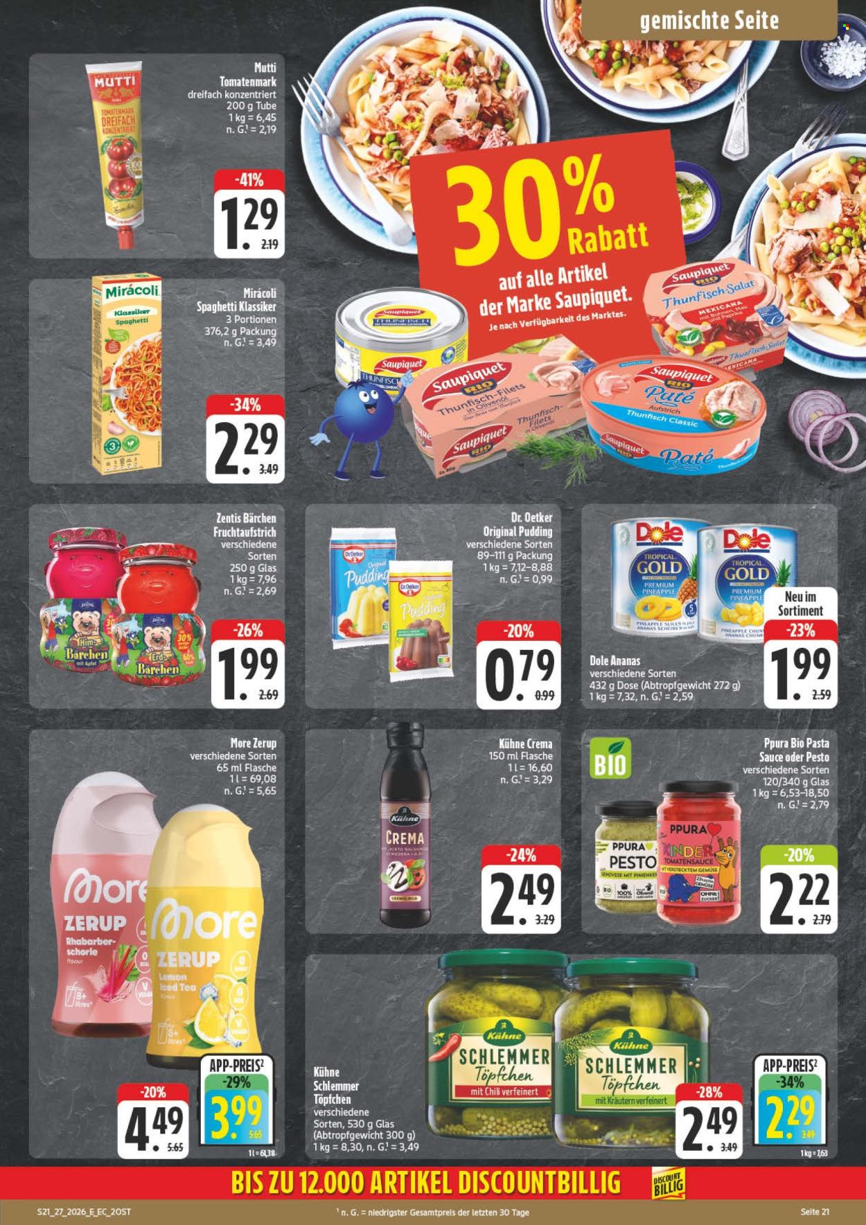 Edeka Prospekte  - 29.6.2026 - 4.7.2026. Seite 21