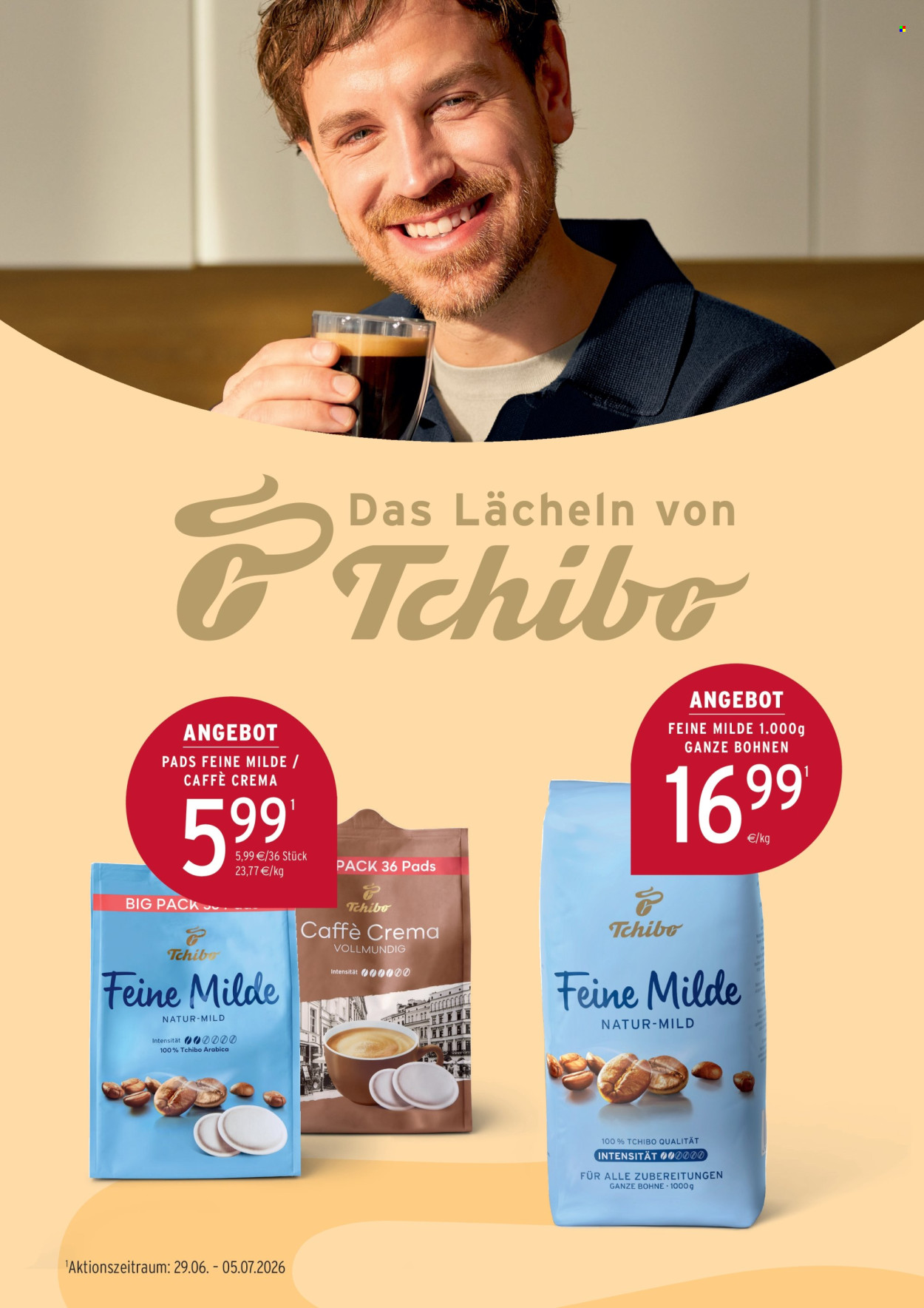 Edeka Prospekte  - 29.6.2026 - 4.7.2026. Seite 1