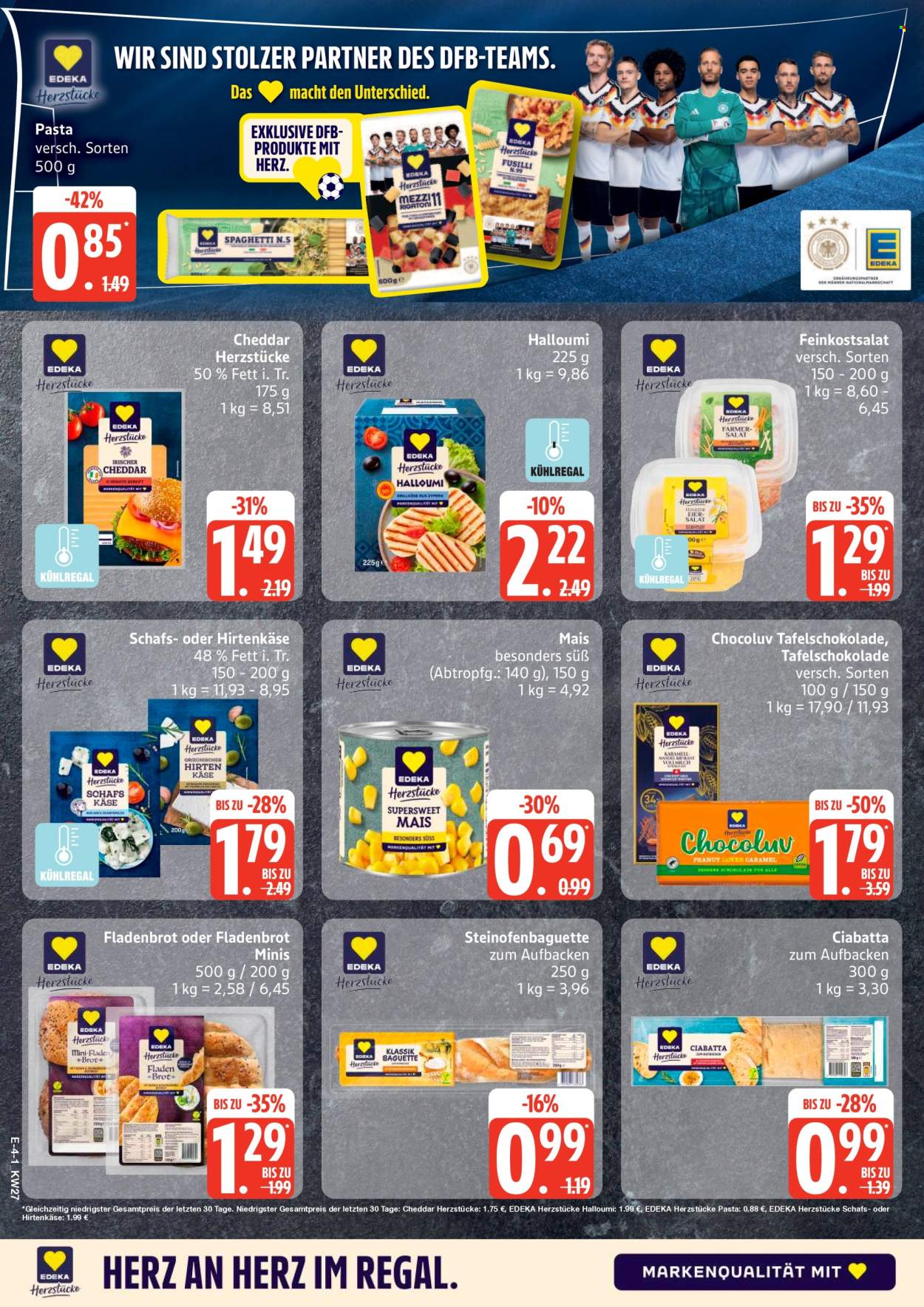 Edeka Prospekte  - 29.6.2026 - 4.7.2026. Seite 4