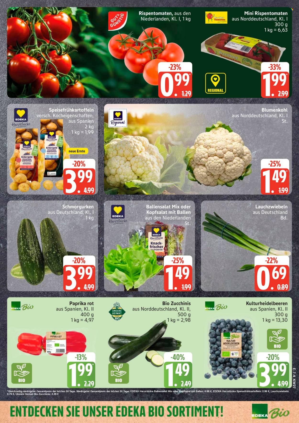 Edeka Prospekte  - 29.6.2026 - 4.7.2026. Seite 7