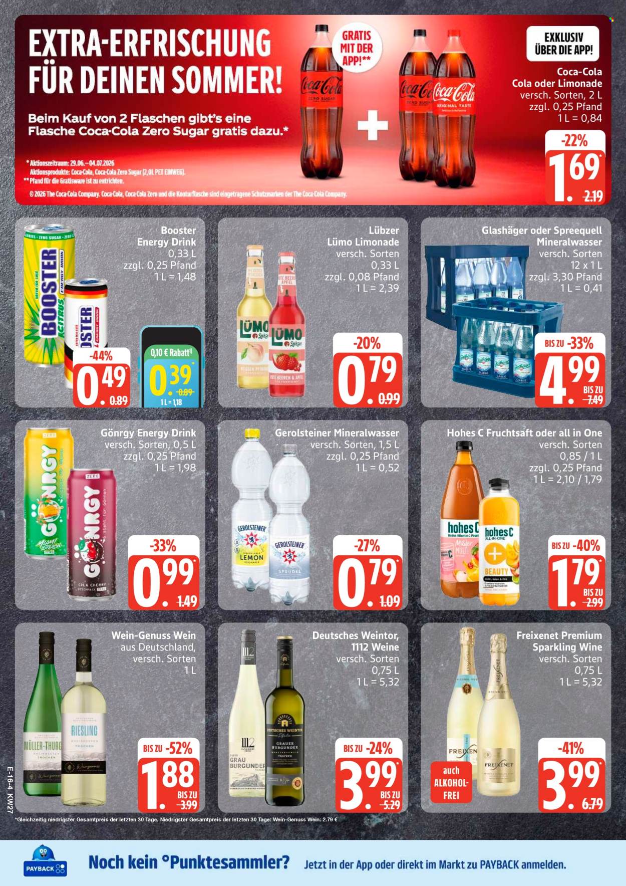 Edeka Prospekte  - 29.6.2026 - 4.7.2026. Seite 17