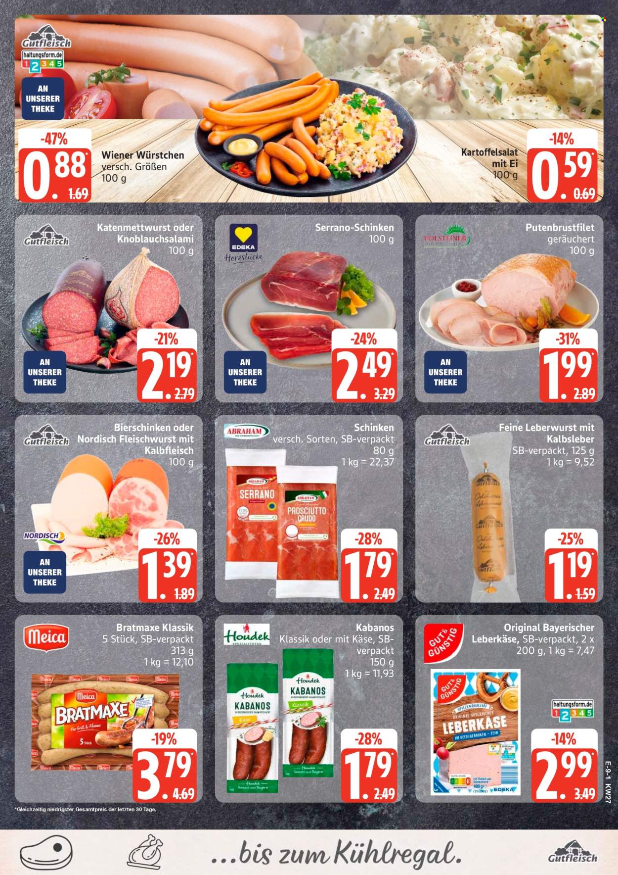 Edeka Prospekte  - 29.6.2026 - 4.7.2026. Seite 10