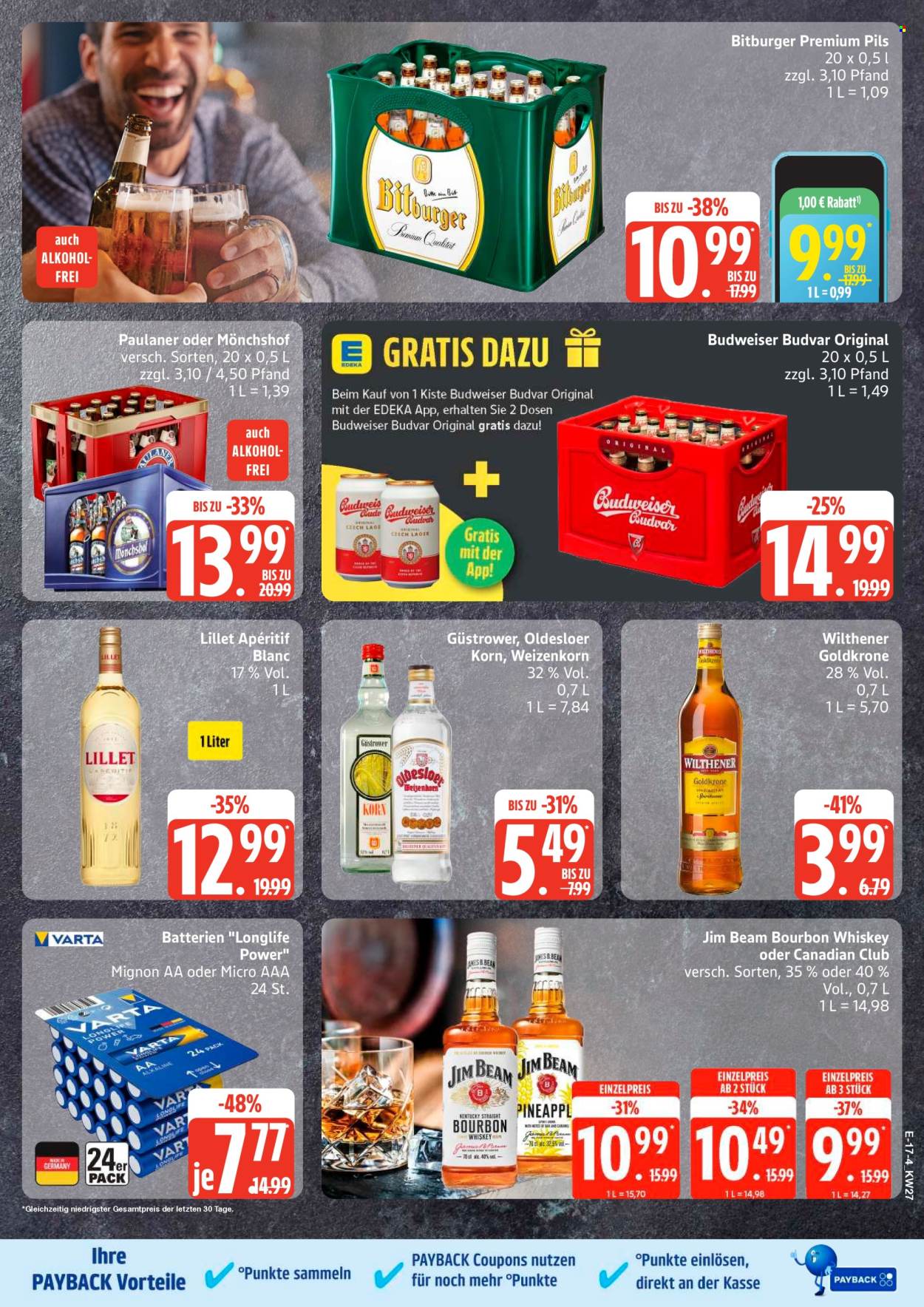 Edeka Prospekte  - 29.6.2026 - 4.7.2026. Seite 18