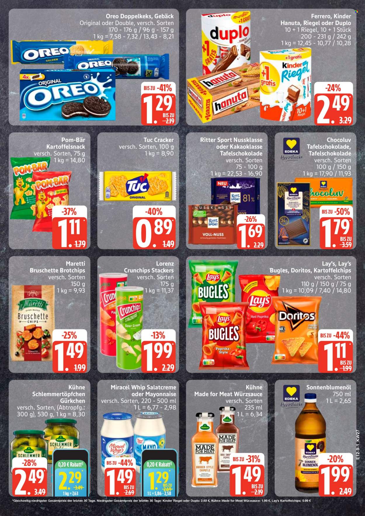 Edeka Prospekte  - 29.6.2026 - 4.7.2026. Seite 9