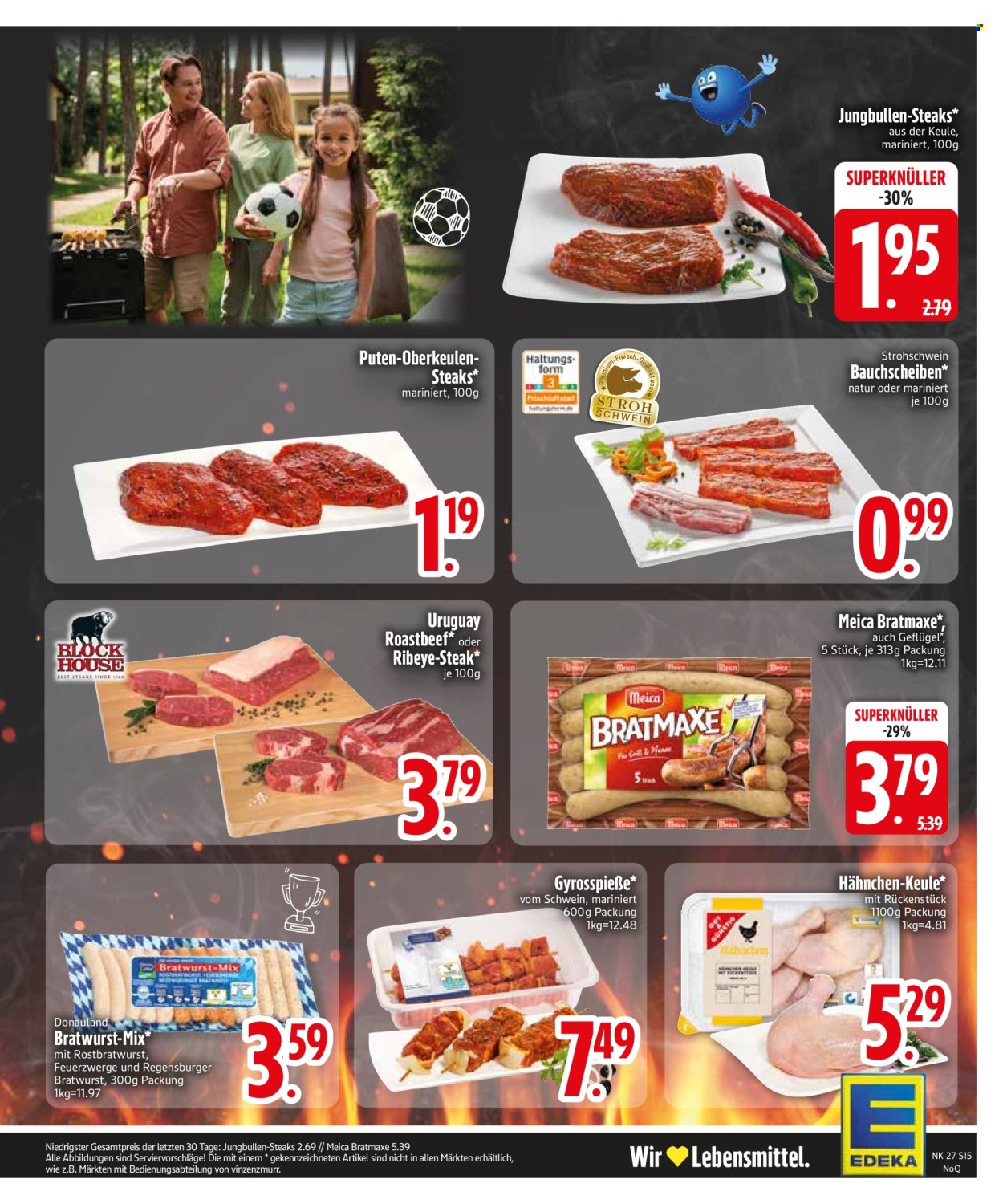 Edeka Prospekte  - 29.6.2026 - 4.7.2026. Seite 17