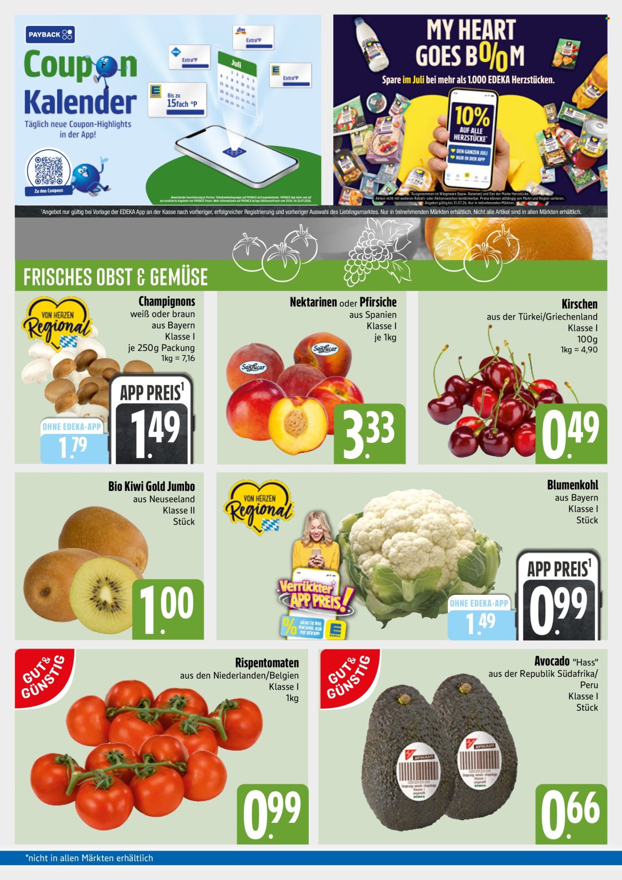 Edeka Prospekte  - 29.6.2026 - 4.7.2026. Seite 3