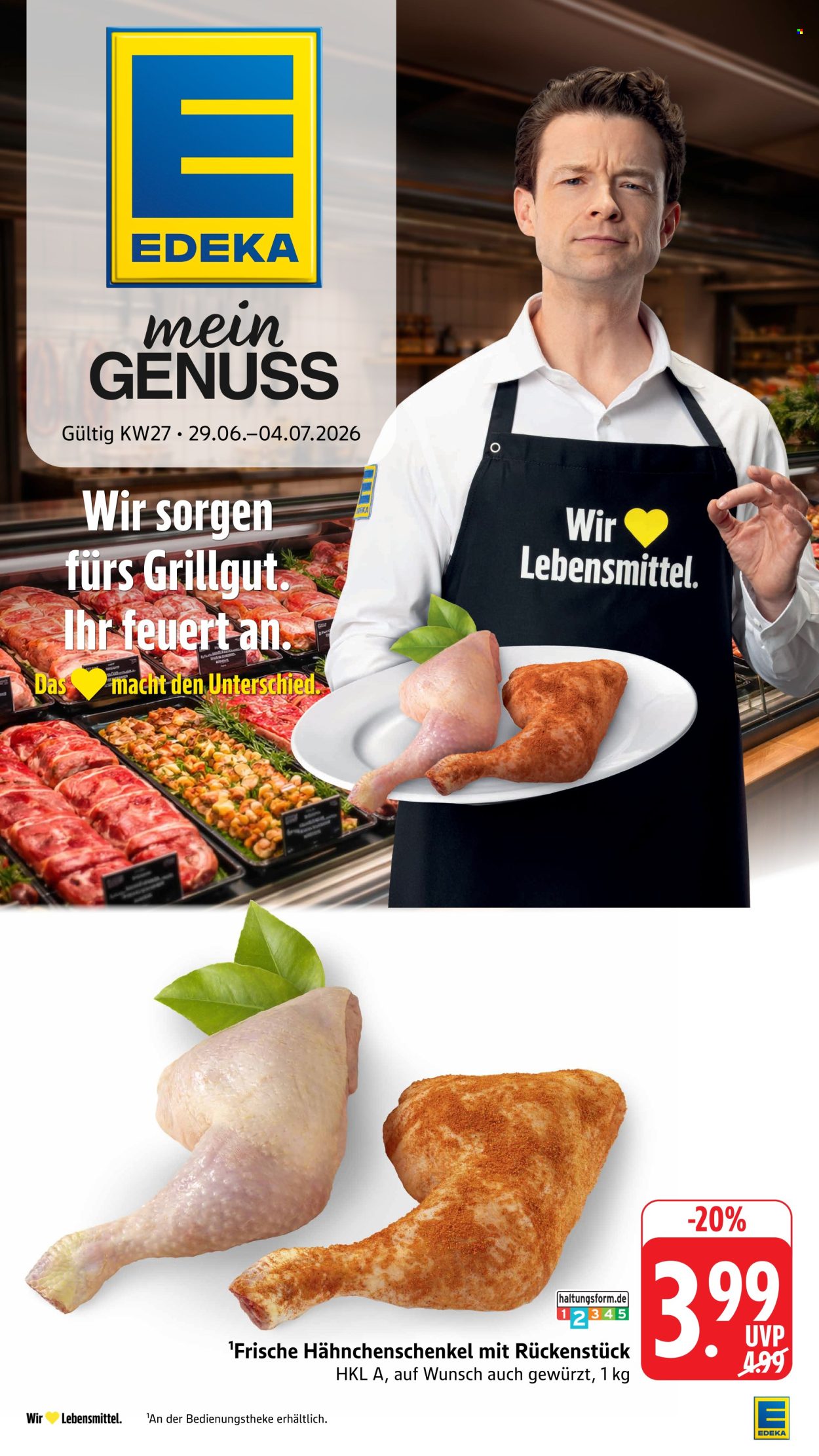 Edeka Prospekte  - 29.6.2026 - 4.7.2026. Seite 8