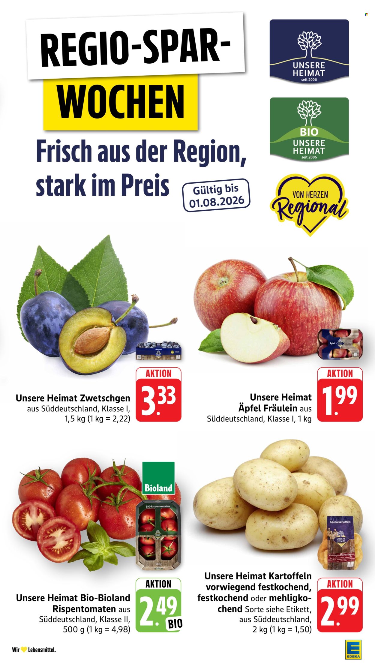 Edeka Prospekte  - 29.6.2026 - 4.7.2026. Seite 13