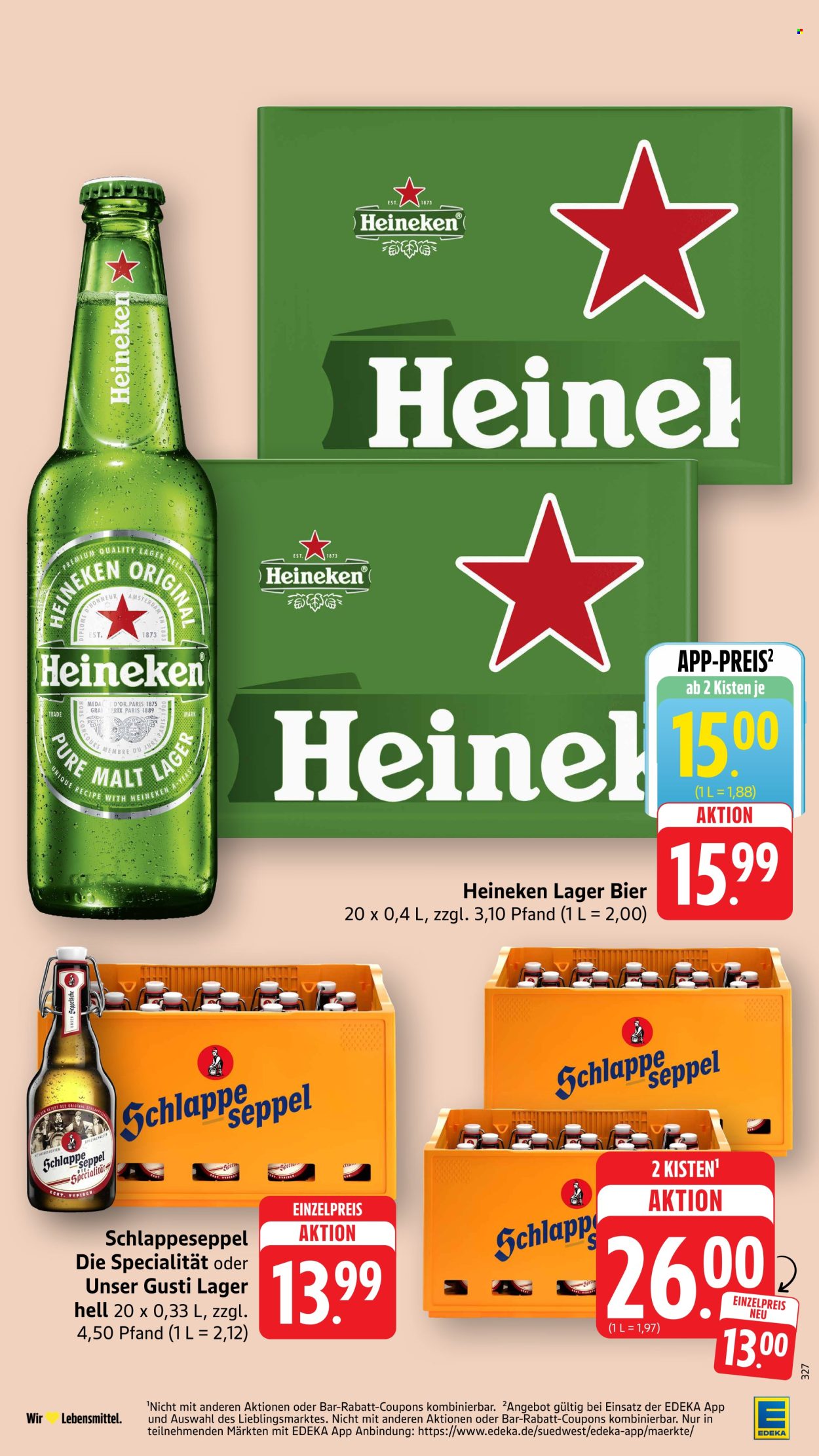 Edeka Prospekte  - 29.6.2026 - 4.7.2026. Seite 3