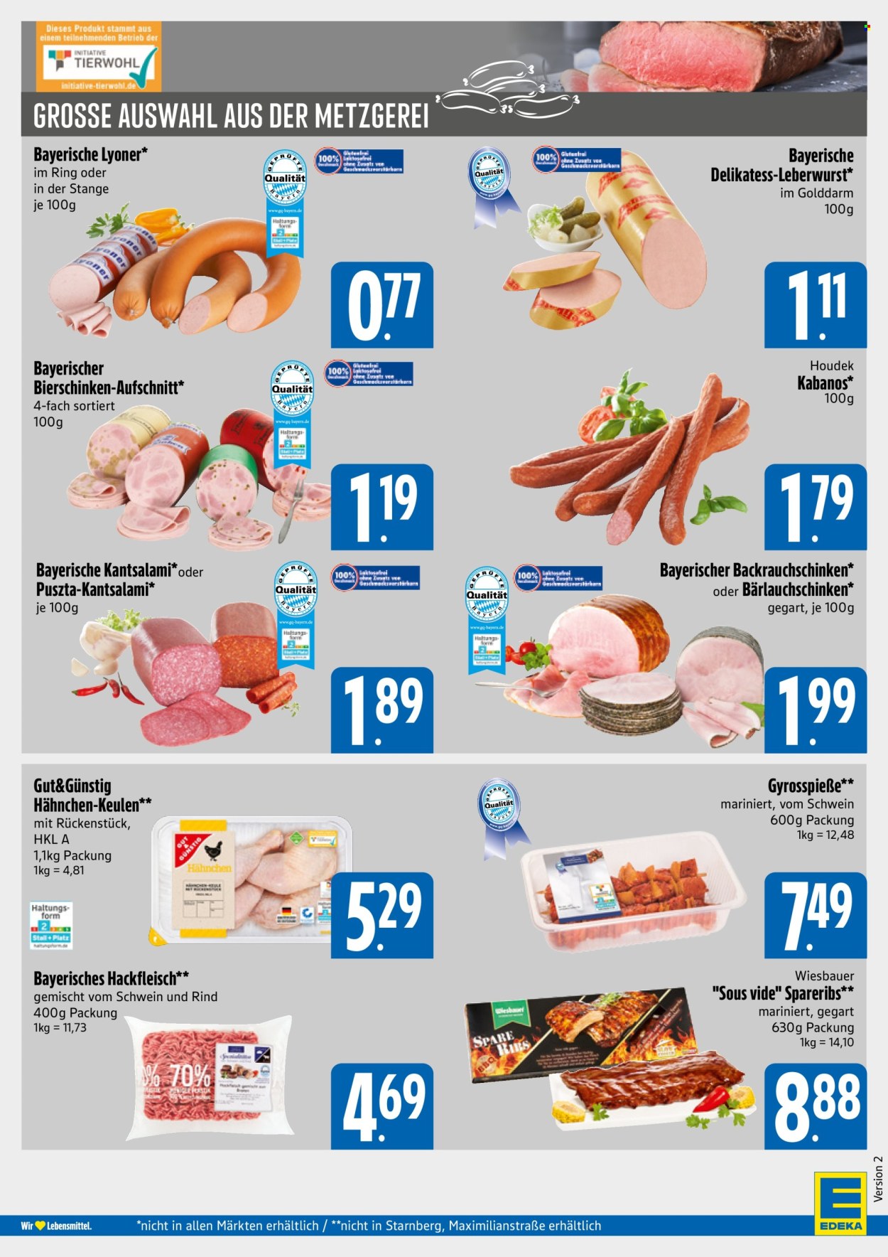 Edeka Prospekte  - 29.6.2026 - 4.7.2026. Seite 4