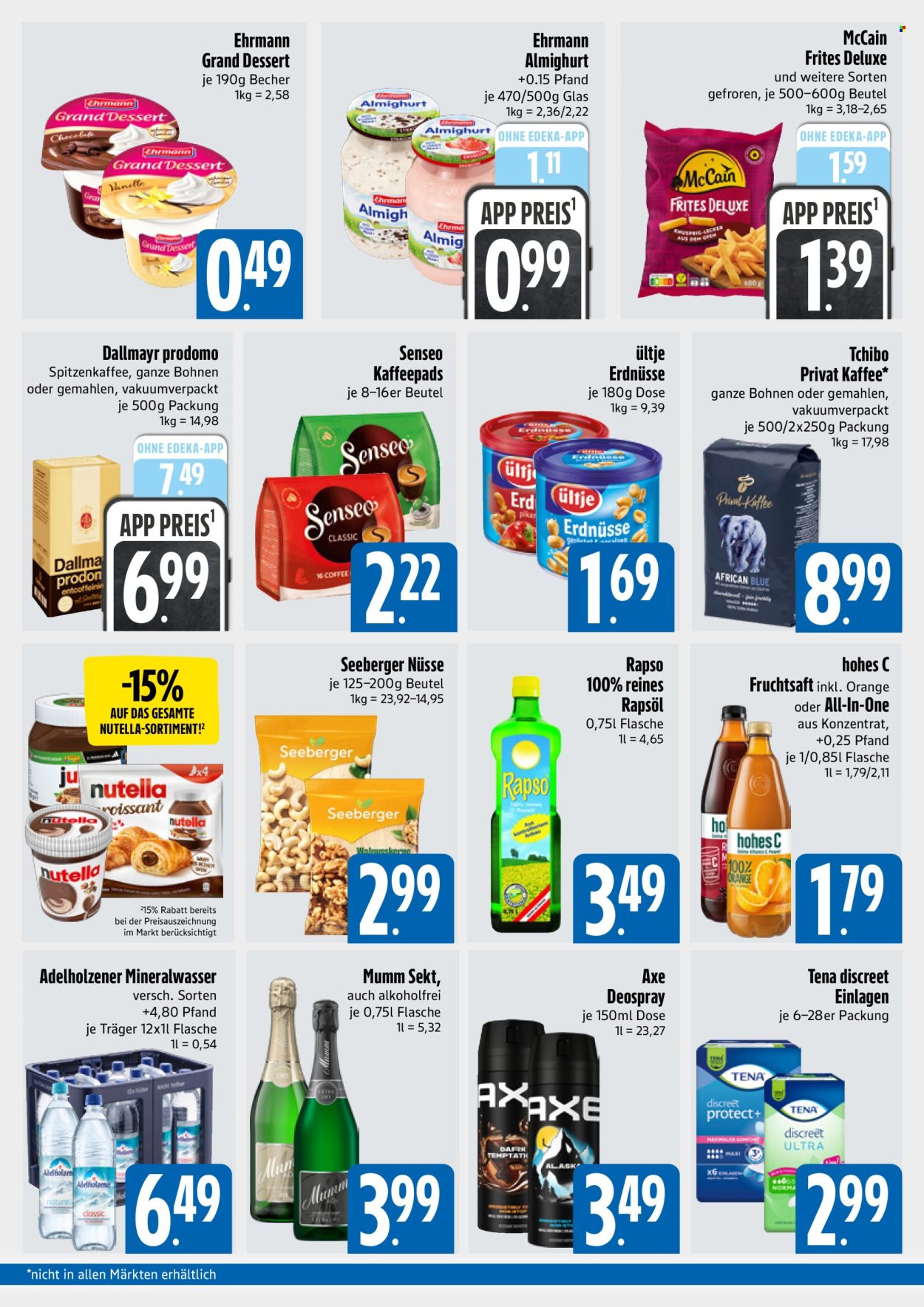 Edeka Prospekte  - 29.6.2026 - 4.7.2026. Seite 2
