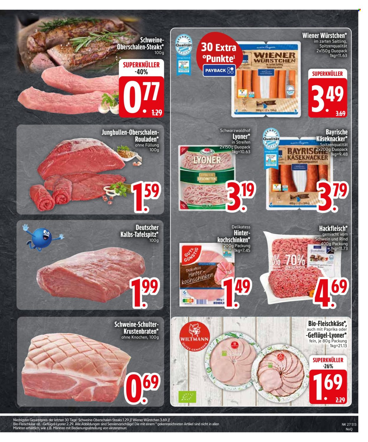 Edeka Prospekte  - 29.6.2026 - 4.7.2026. Seite 15
