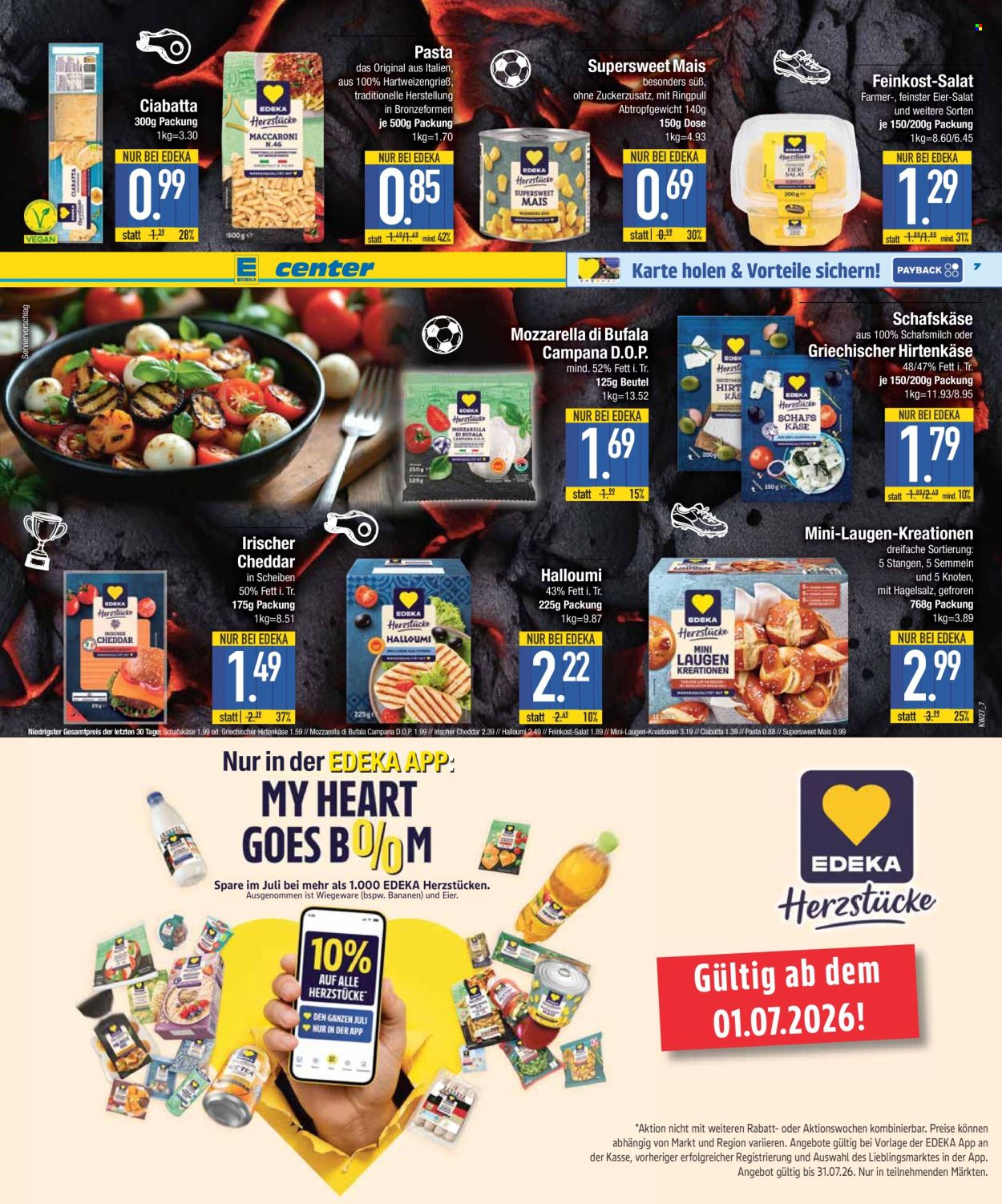 Edeka Prospekte  - 29.6.2026 - 4.7.2026. Seite 7